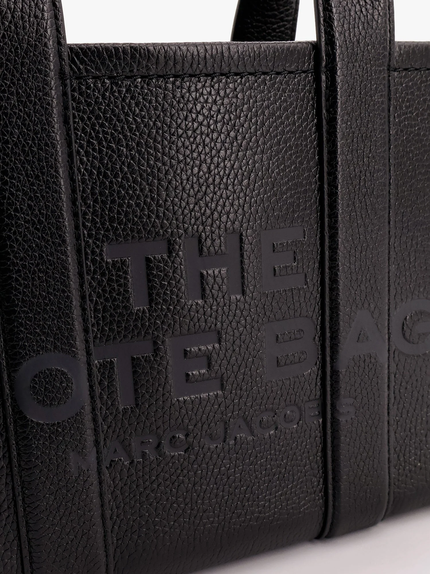 Marc Jacobs The Tote Bag Small Leather Crossbody Bag - Image 5