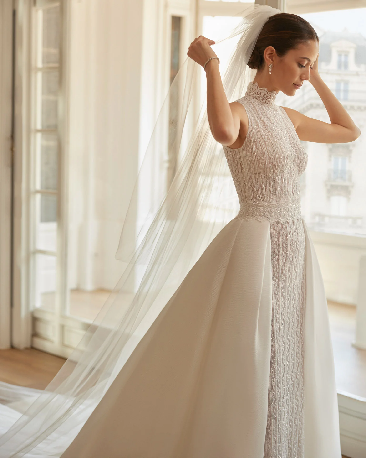Marriage – Rosa Clará Couture Wedding Dress - Image 3