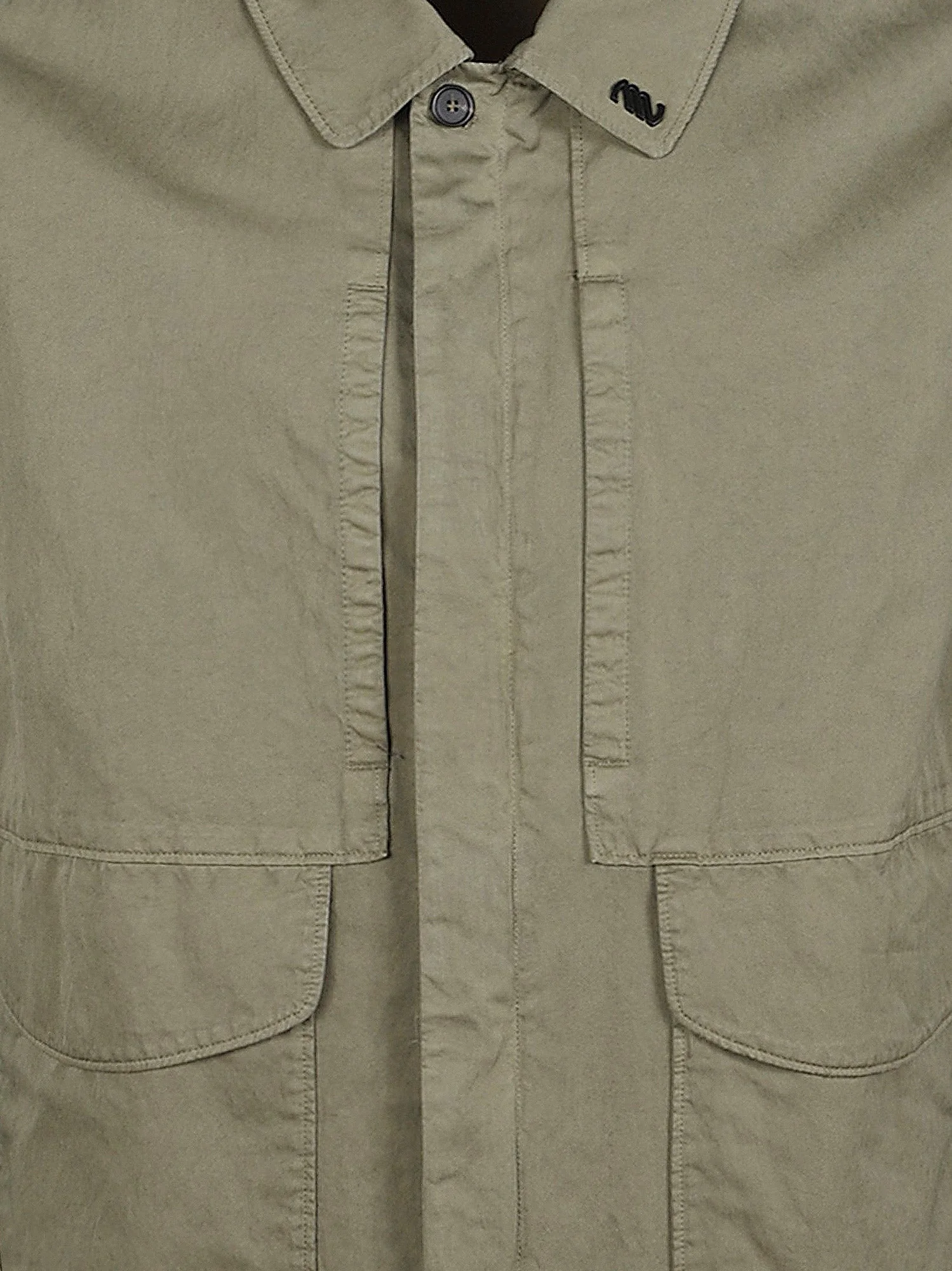 Massimo Osti Overshirt Cotton Blend Jacket - Image 3