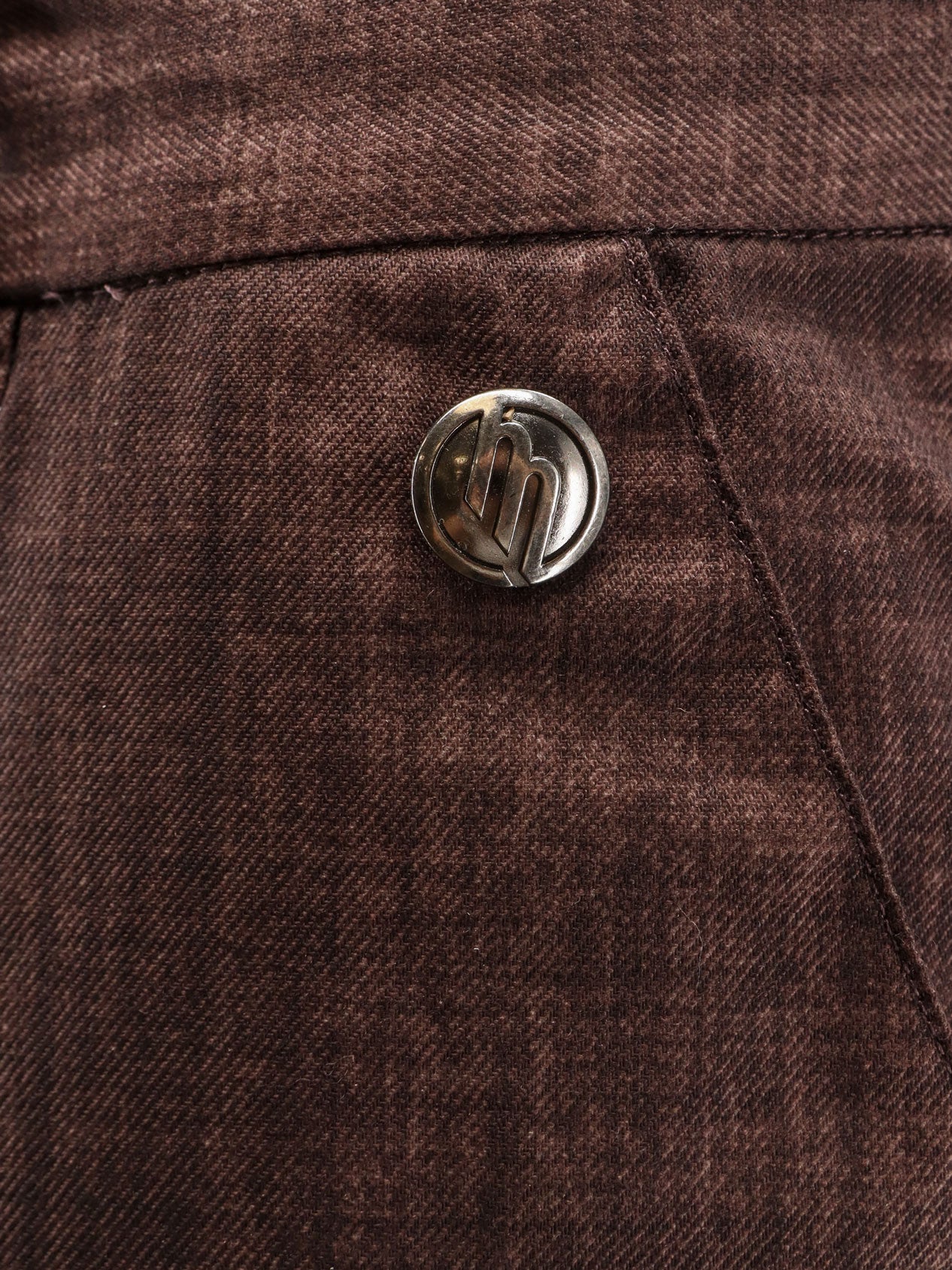 Massimo Osti Wool Gum Trousers - Image 3