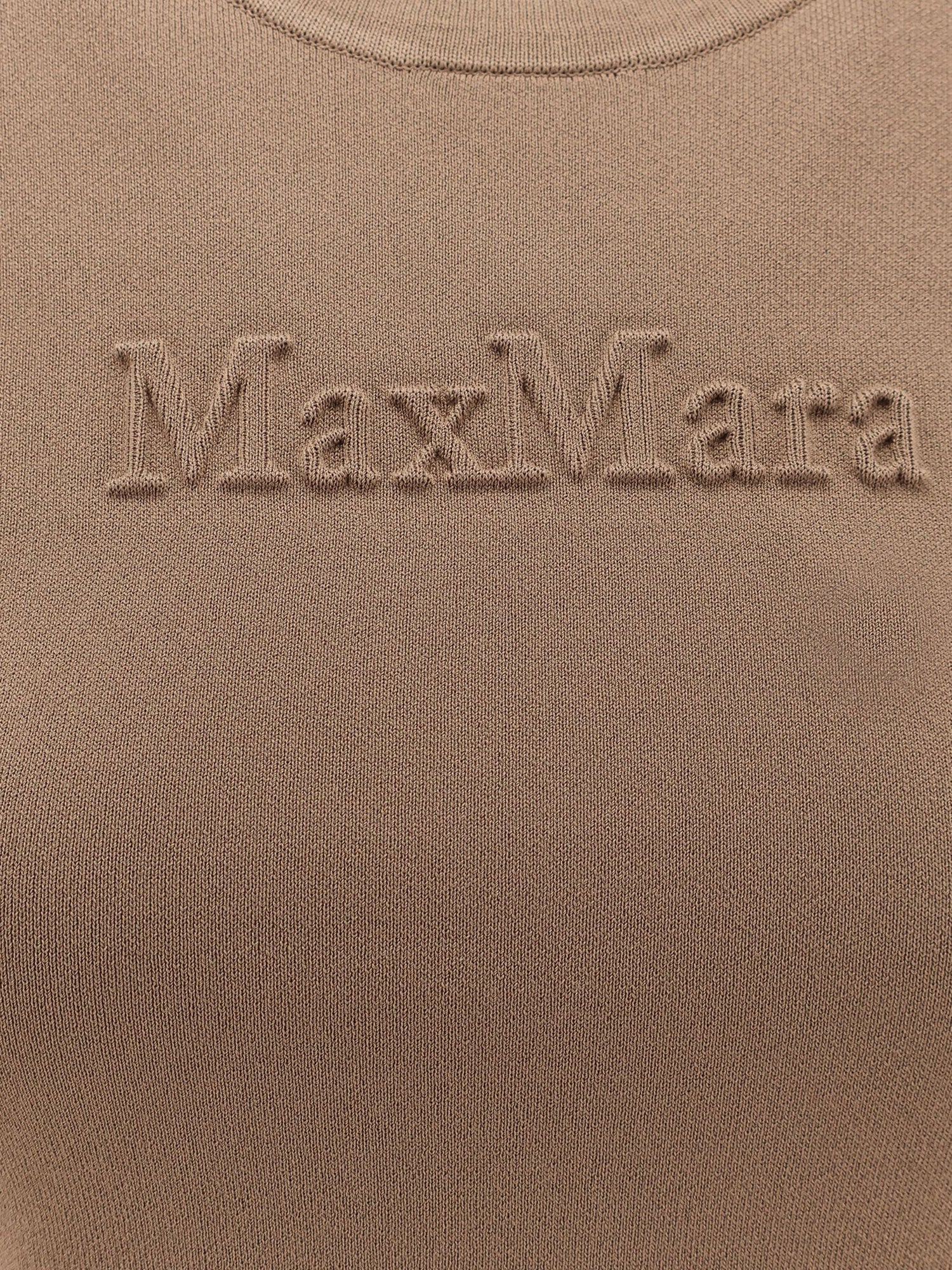 Max Mara Adelio Viscose Blend T-Shirt - Image 3