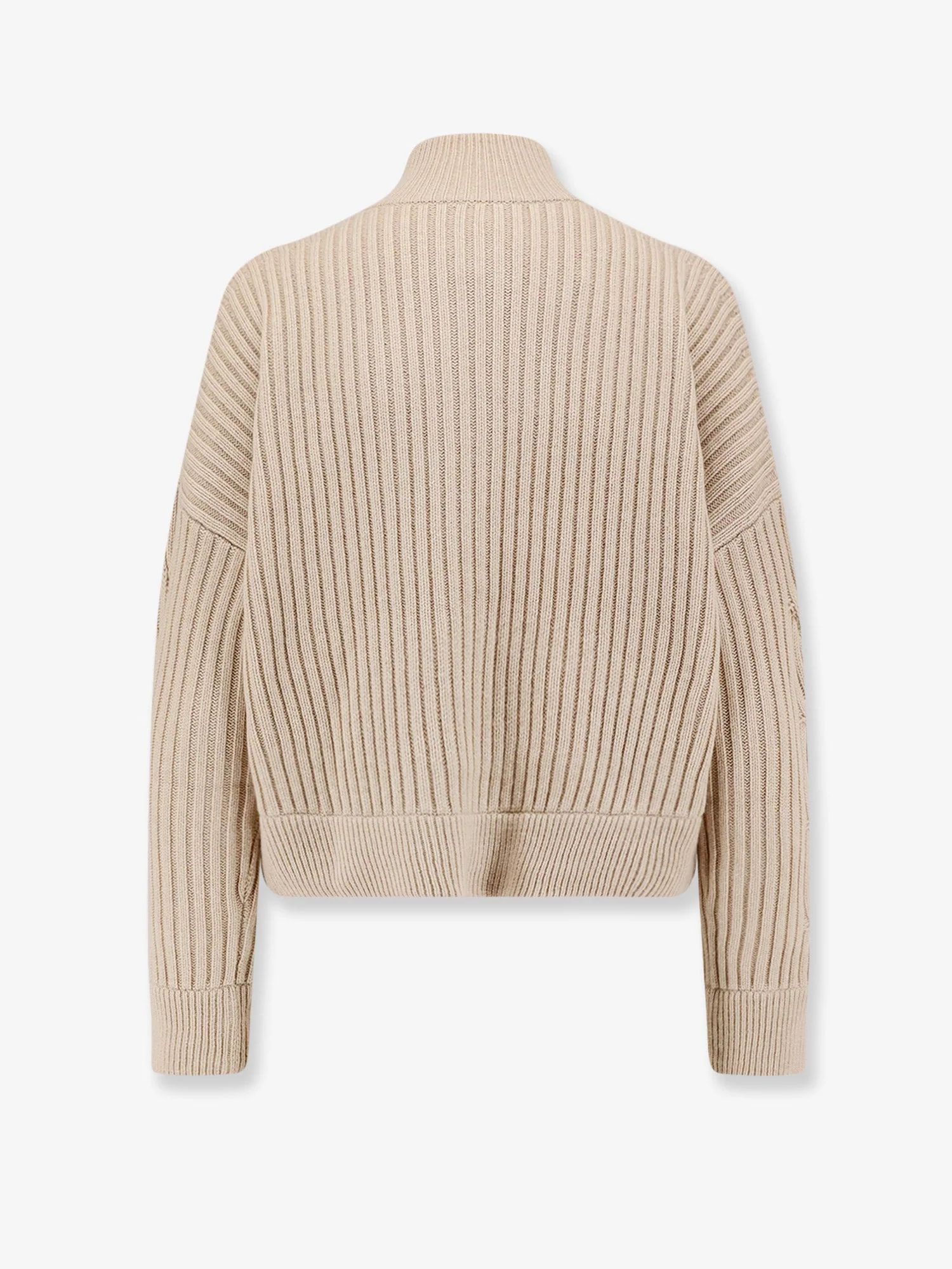 Max Mara Afelio Wool And Cashmere Cardigan - Image 2