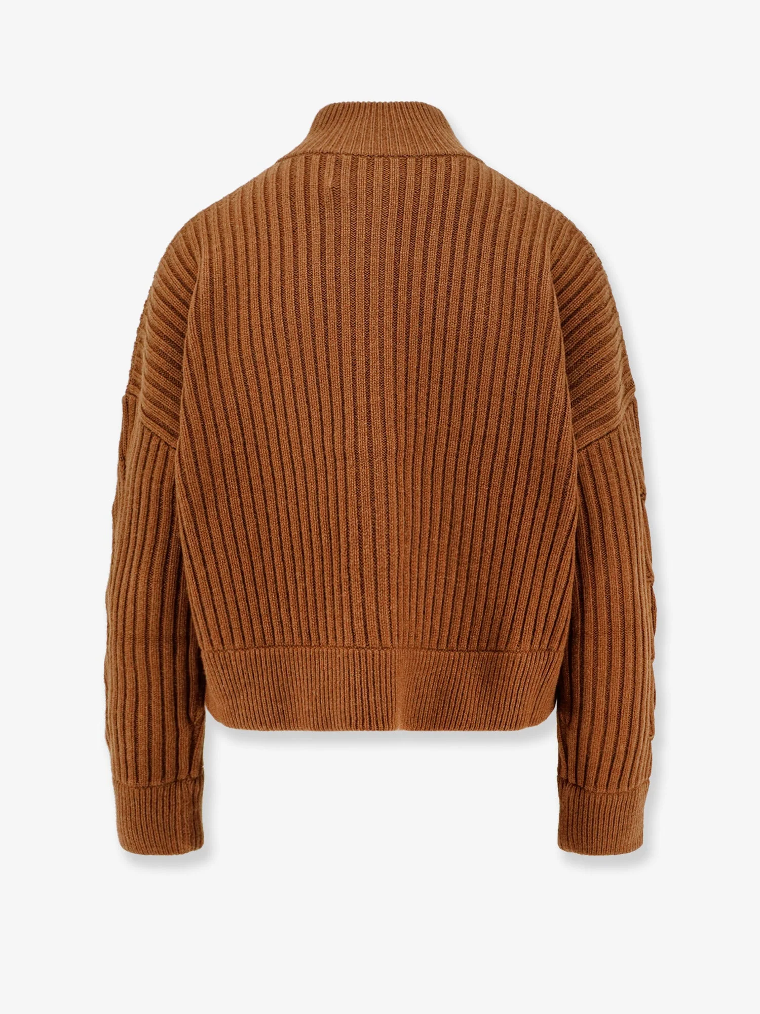Max Mara Afelio Wool And Cashmere Cardigan - Image 5