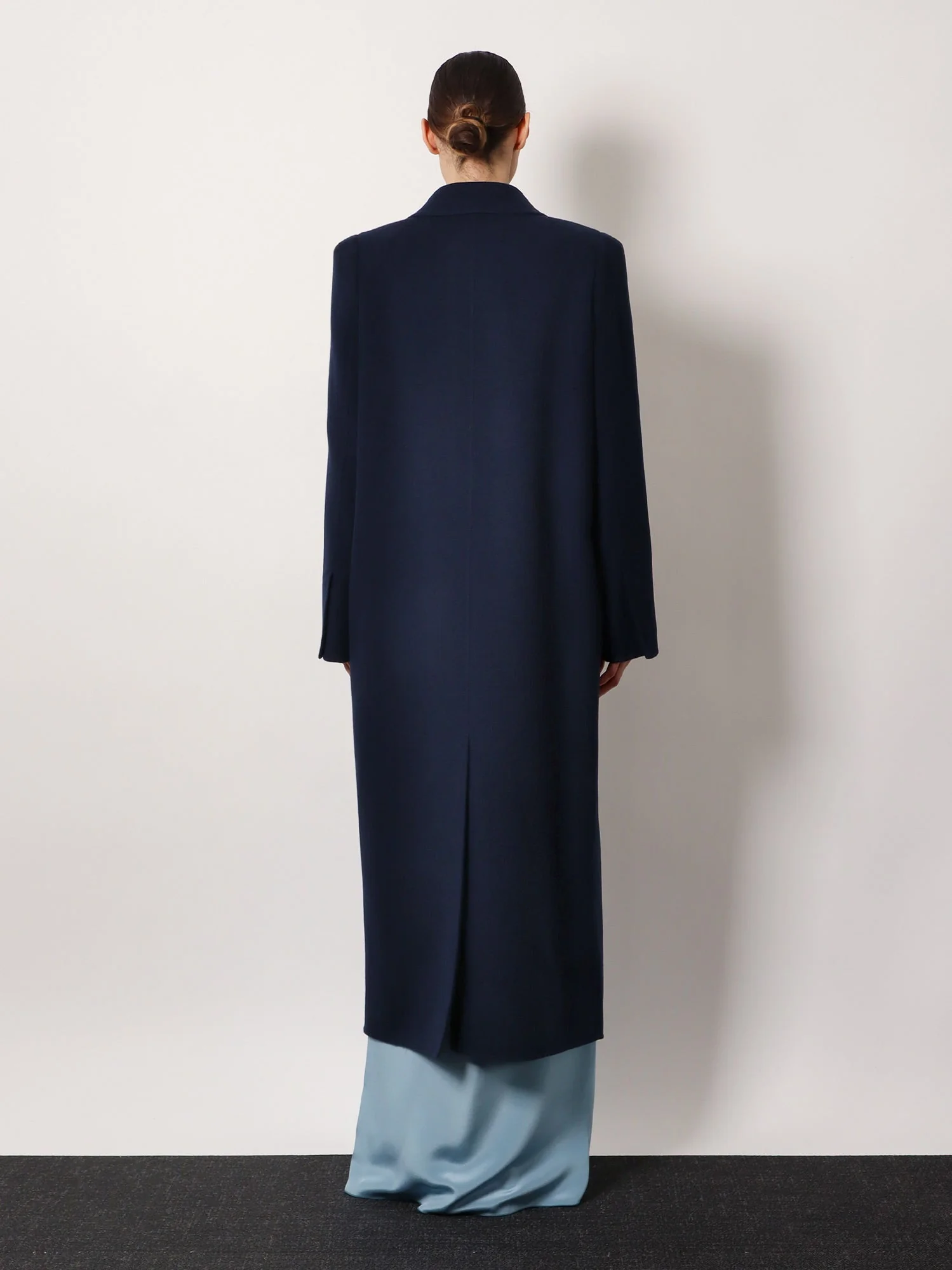 Max Mara Albania 1234 Max Mara Sfilata Virgin Wool And Cashmere Coat - Image 4