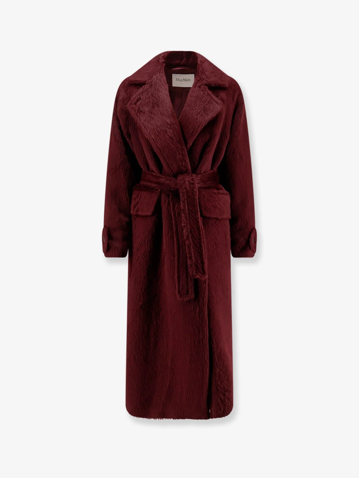 Max Mara Albata Alpaca And Wool Coat