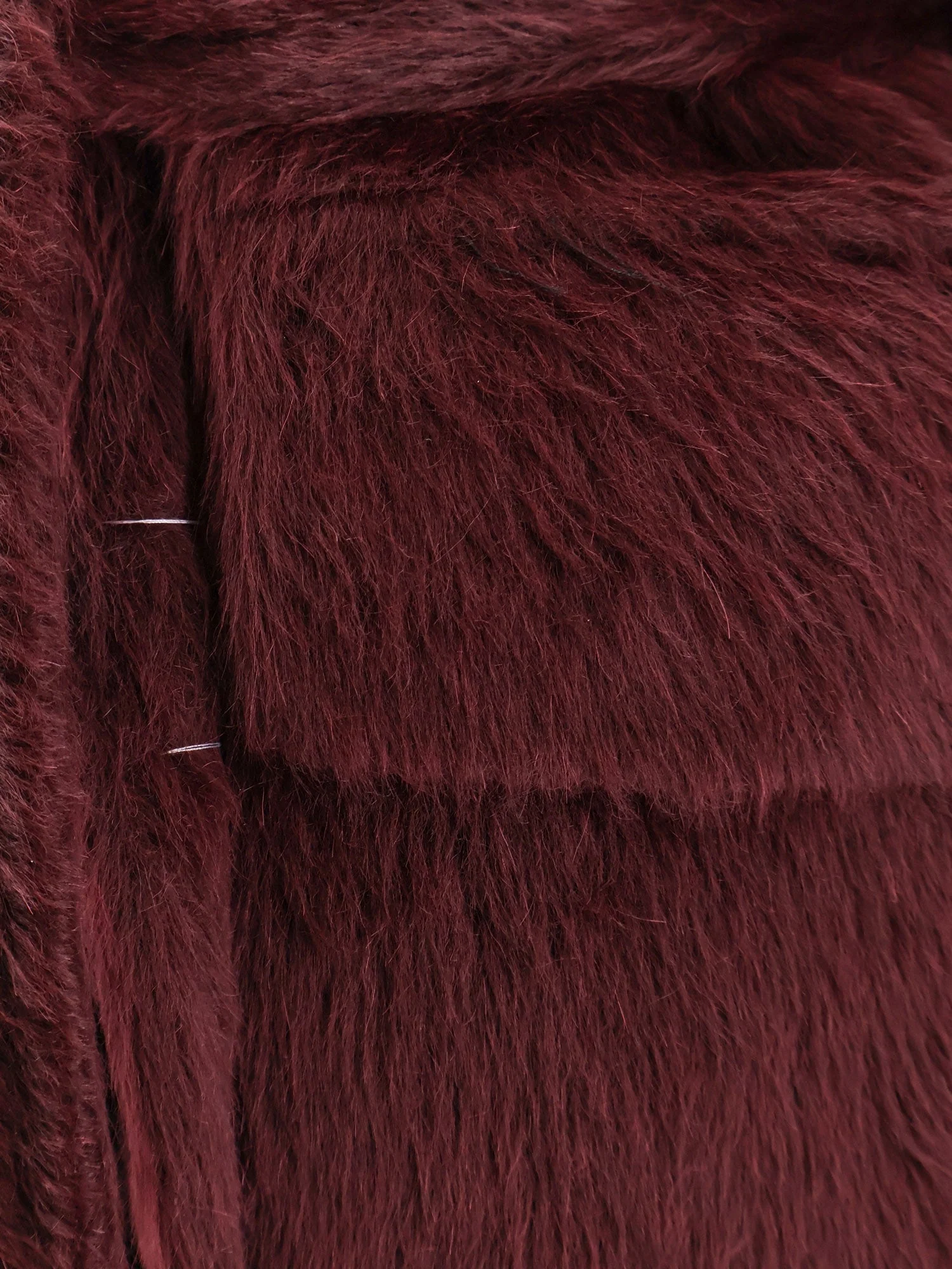 Max Mara Albata Alpaca And Wool Coat - Image 3