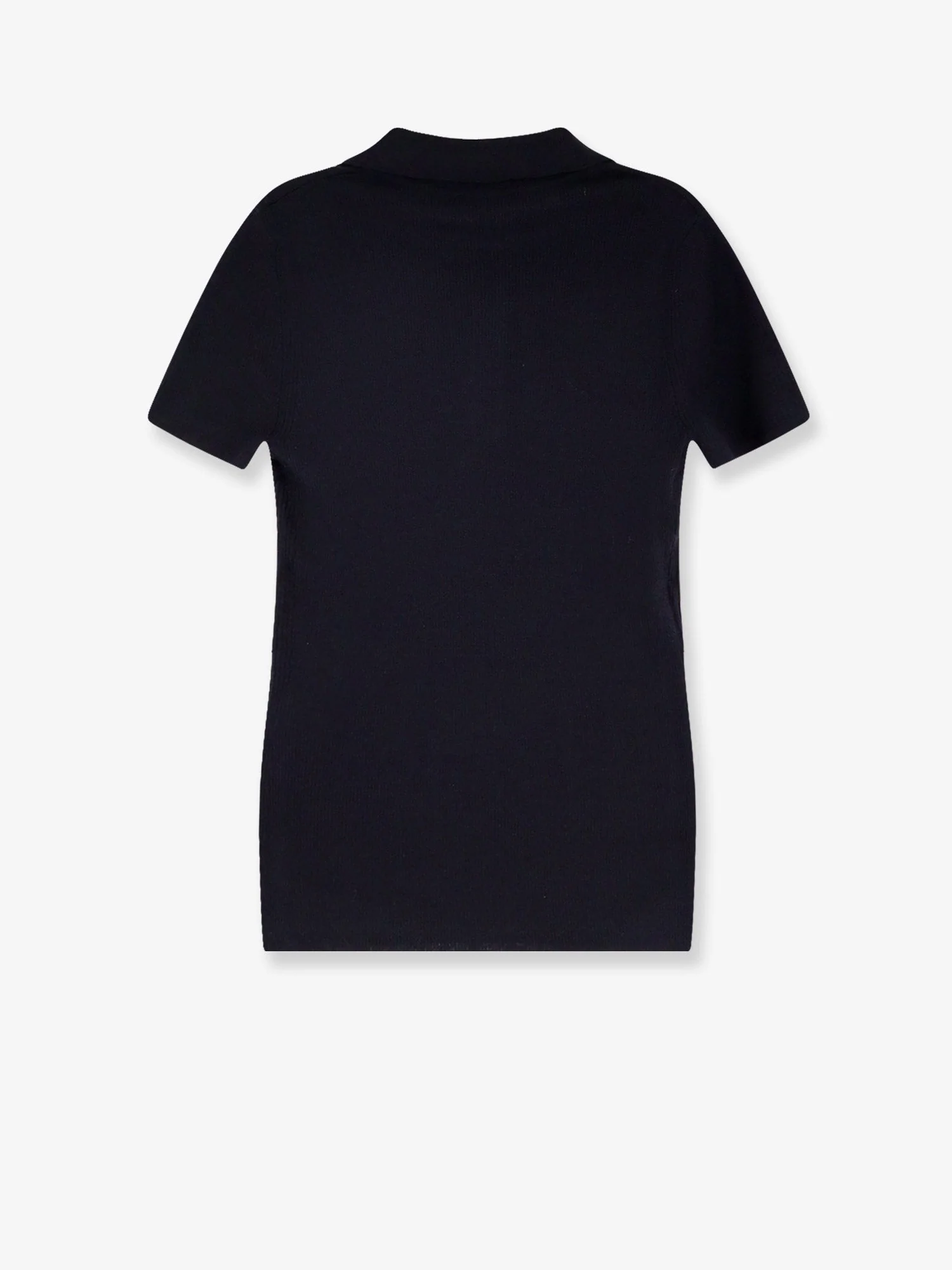 Max Mara Albero Virgin Wool Polo Shirt - Image 2
