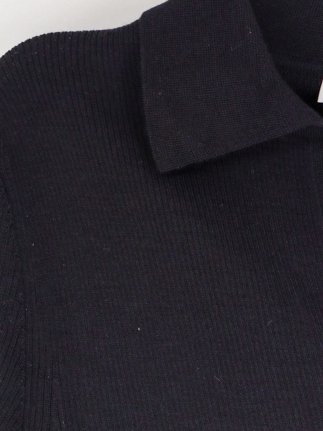 Max Mara Albero Virgin Wool Polo Shirt - Image 3