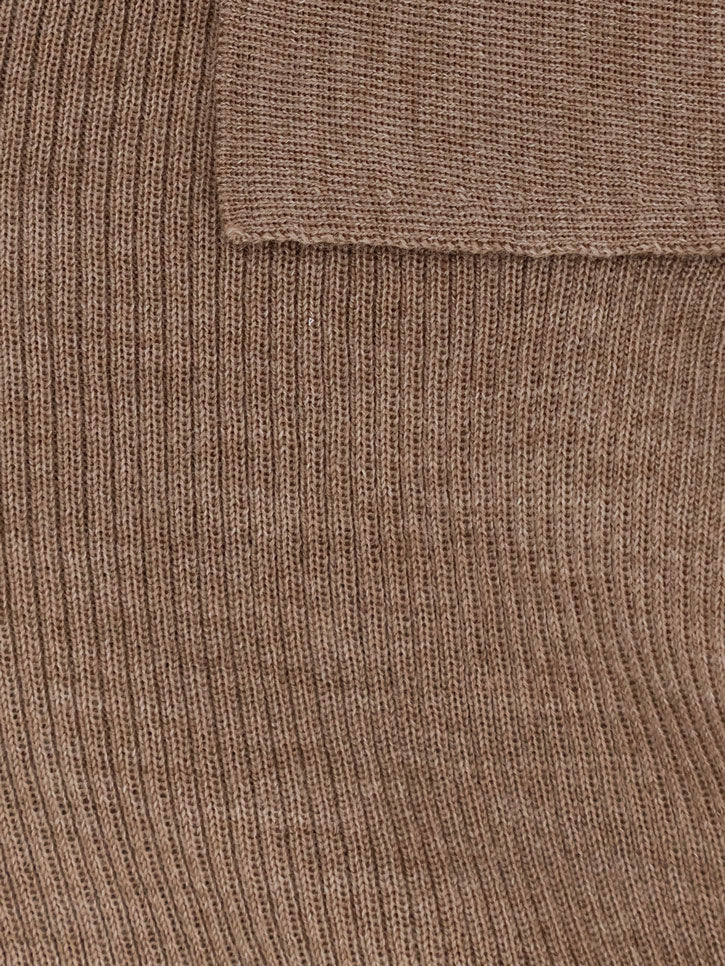 Max Mara Albero Virgin Wool Polo Shirt - Image 6