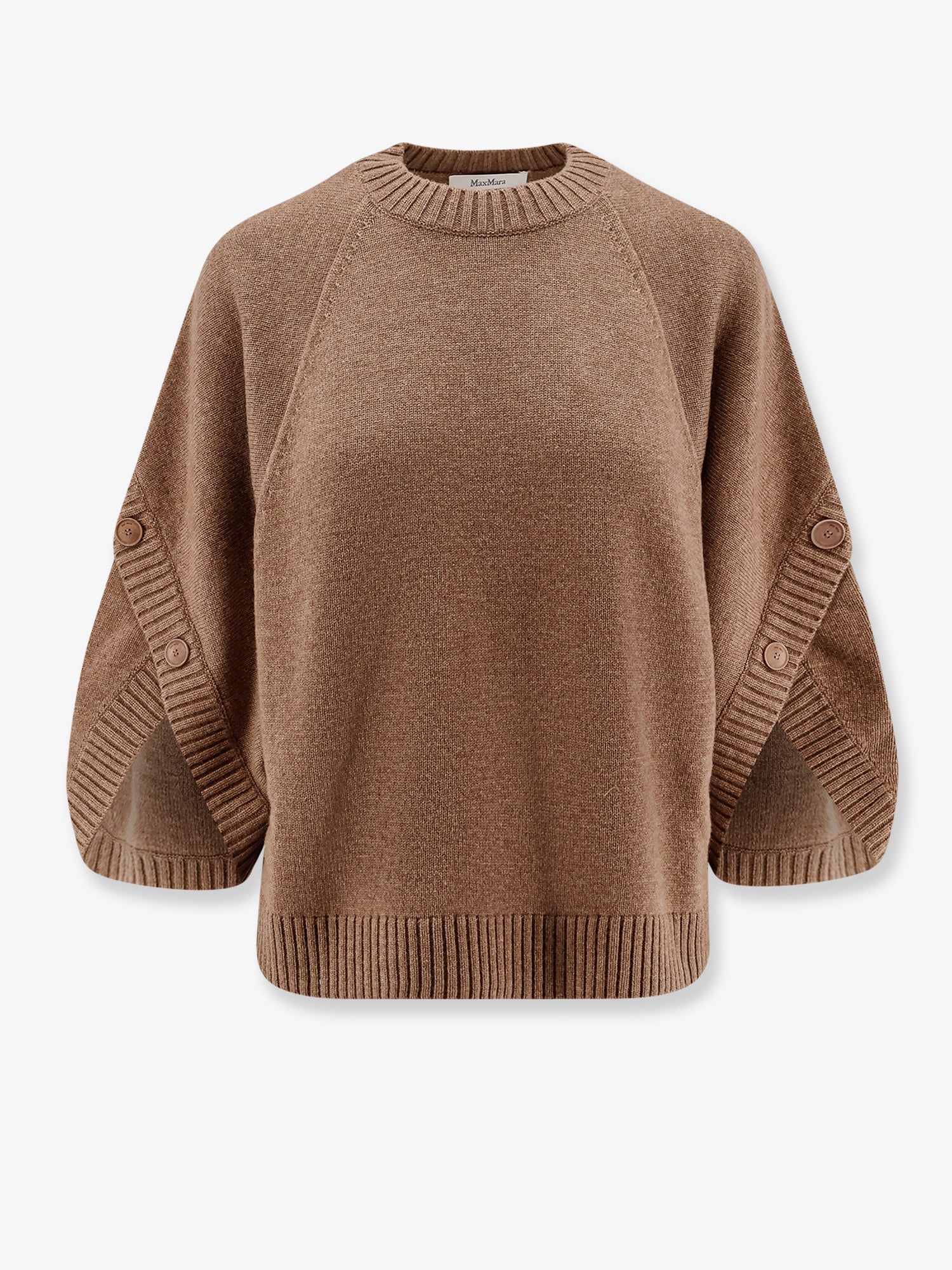 Max Mara Ampex Cashmere And Wool Sweater - Image 4