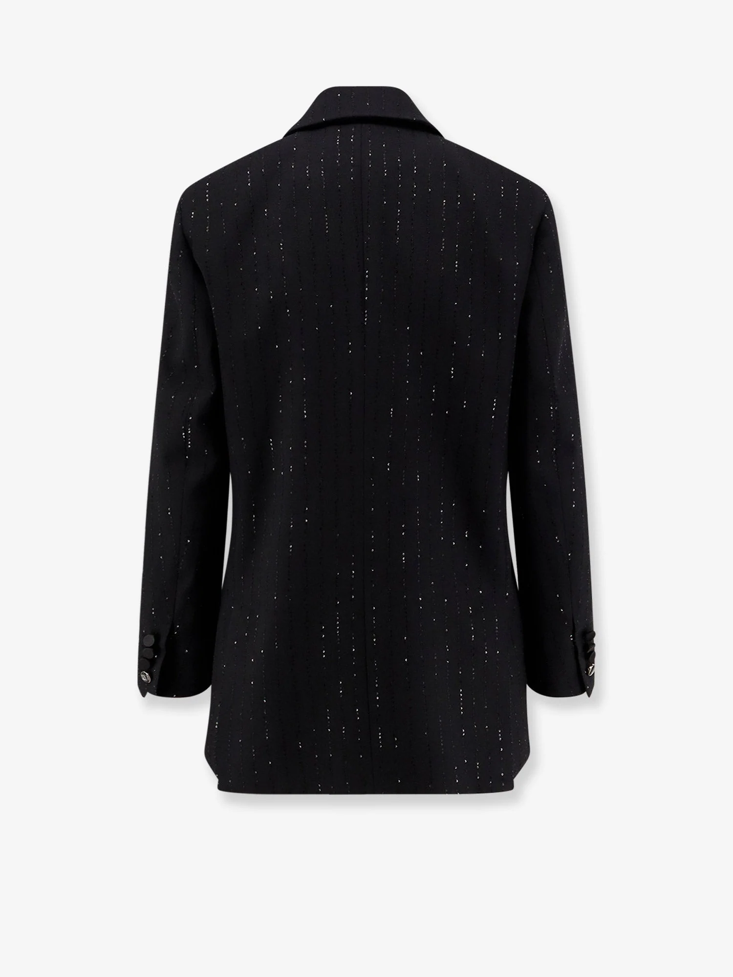 Max Mara Appia Virgin Wool Blazer With Sequins - Image 2