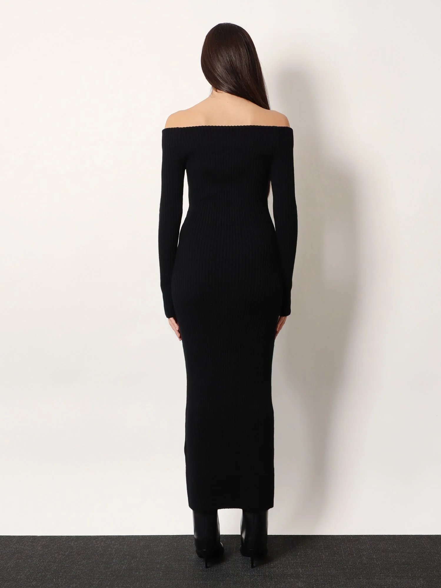 Max Mara Arnes Wool And Cashmere Long Dress - Image 3