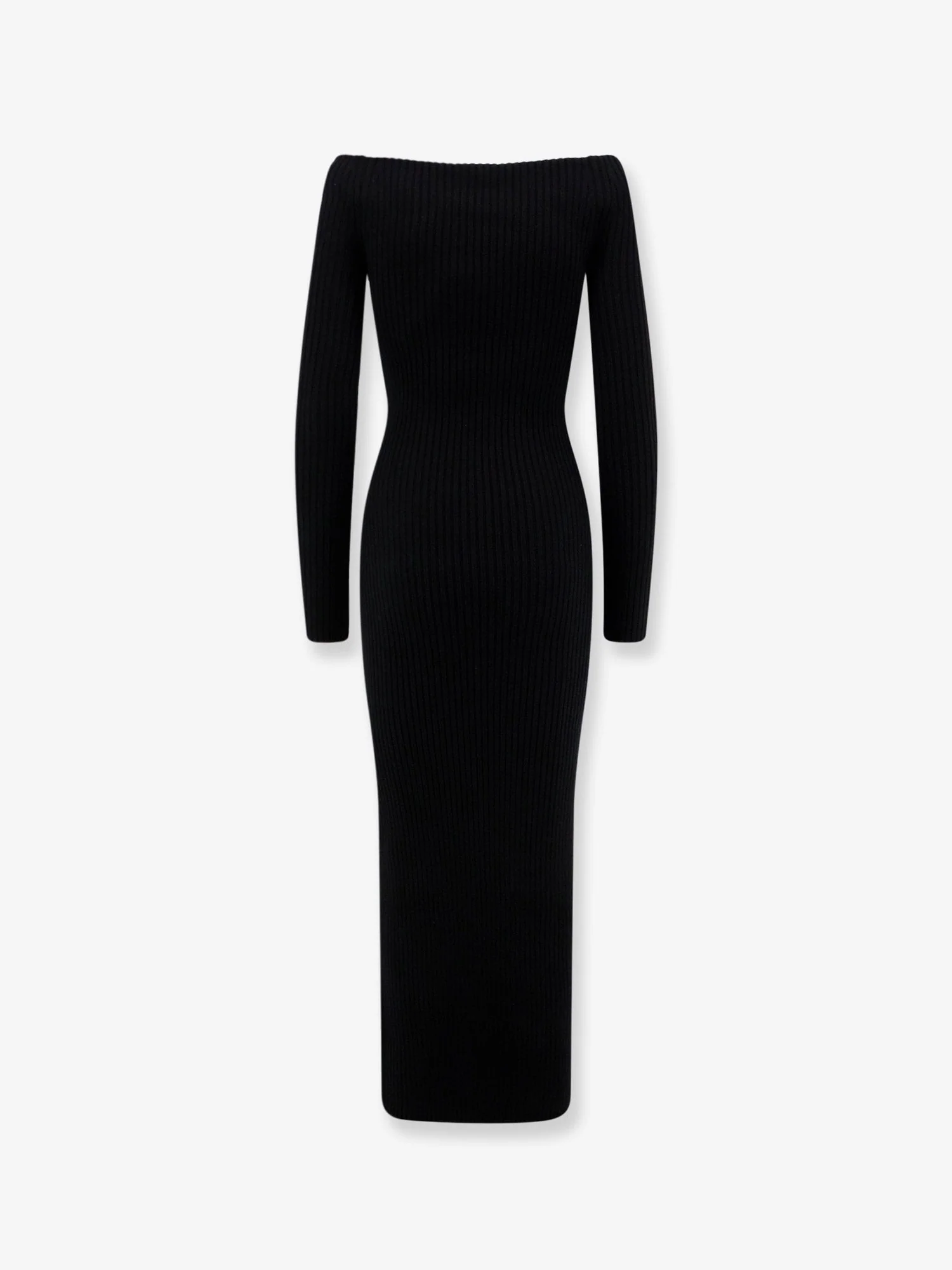 Max Mara Arnes Wool And Cashmere Long Dress - Image 4