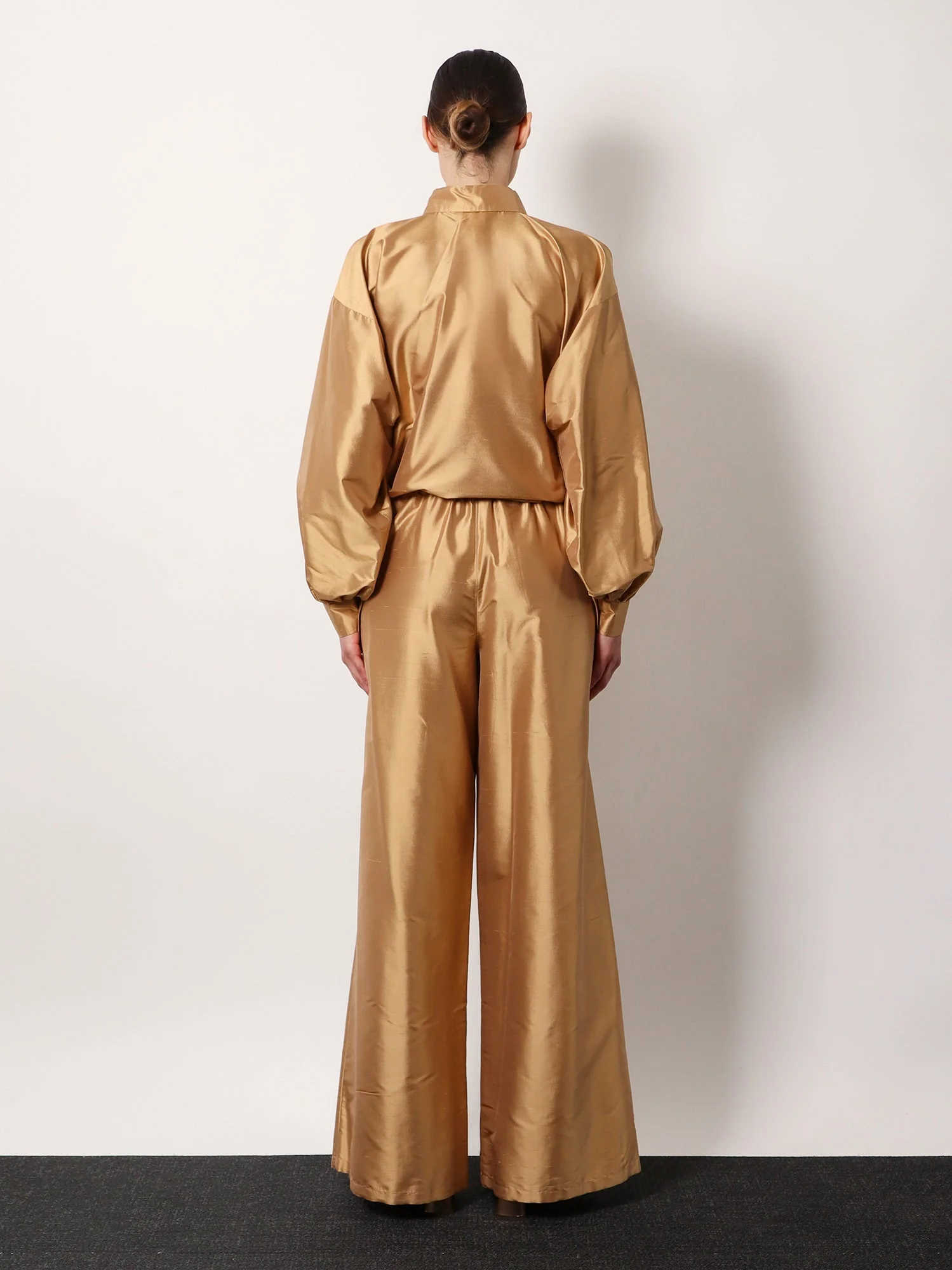 Max Mara Avio Shantung Trousers - Image 3