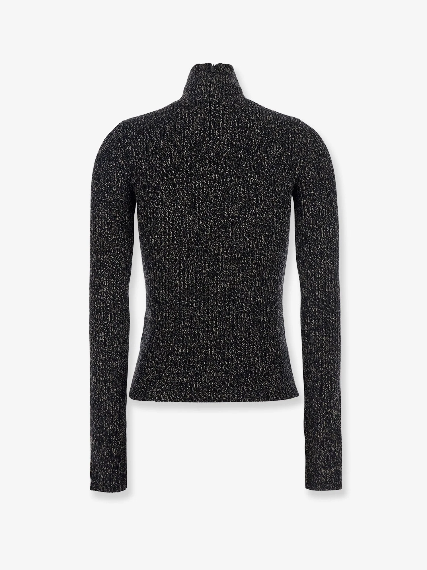 Max Mara Azulene Wool And Cashmere Turtleneck Sweater - Image 2