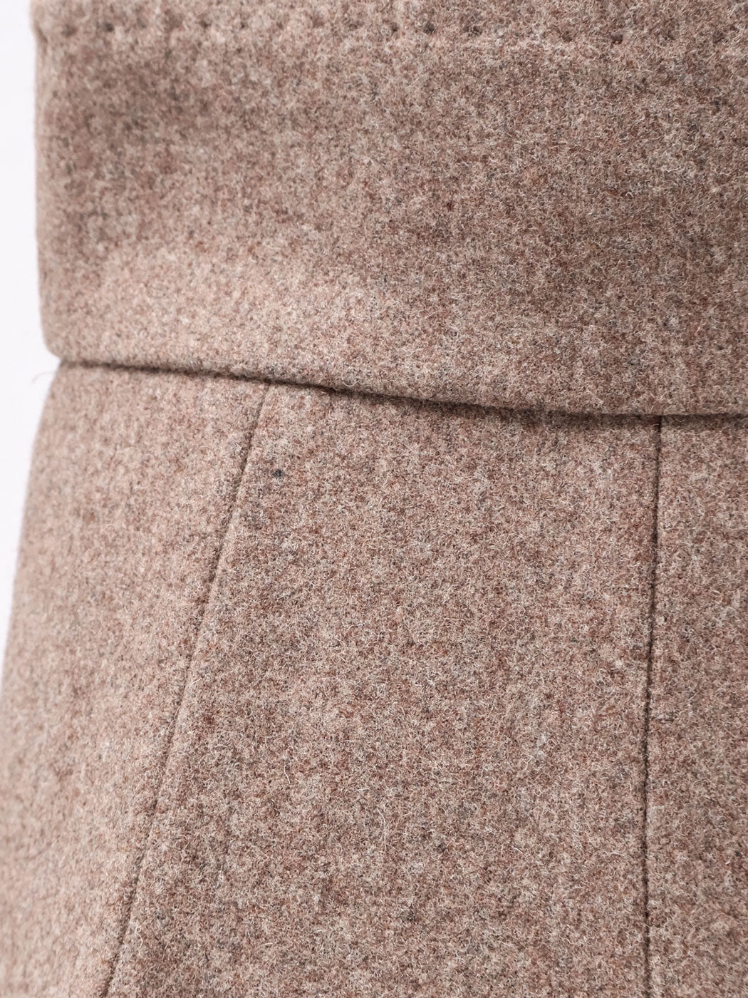 Max Mara Bellico Virgin Wool Long Skirt - Image 3