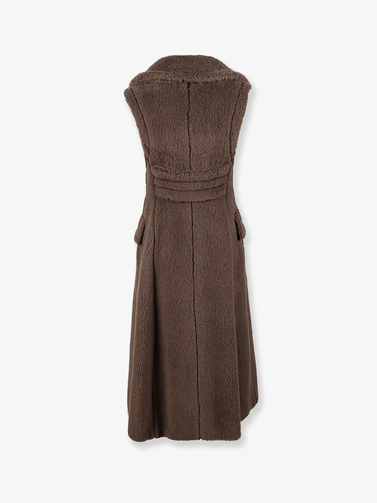 Max Mara Boario Sleeveless Alpaca Blend Coat - Image 2