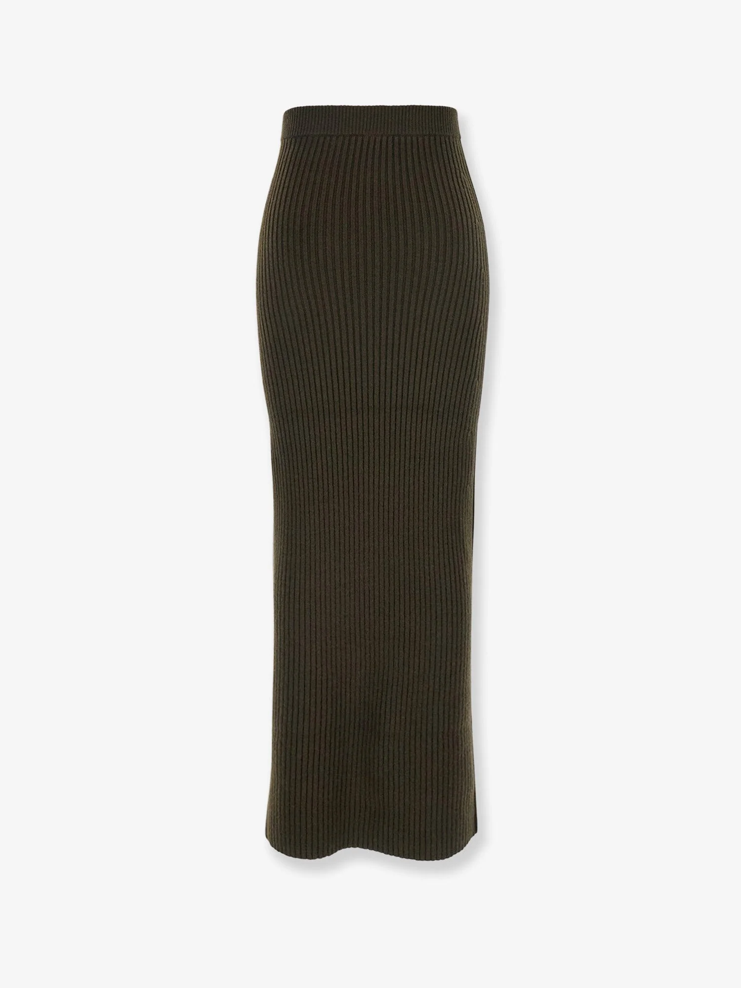 Max Mara Boris Wool And Cashmere Long Skirt - Image 2