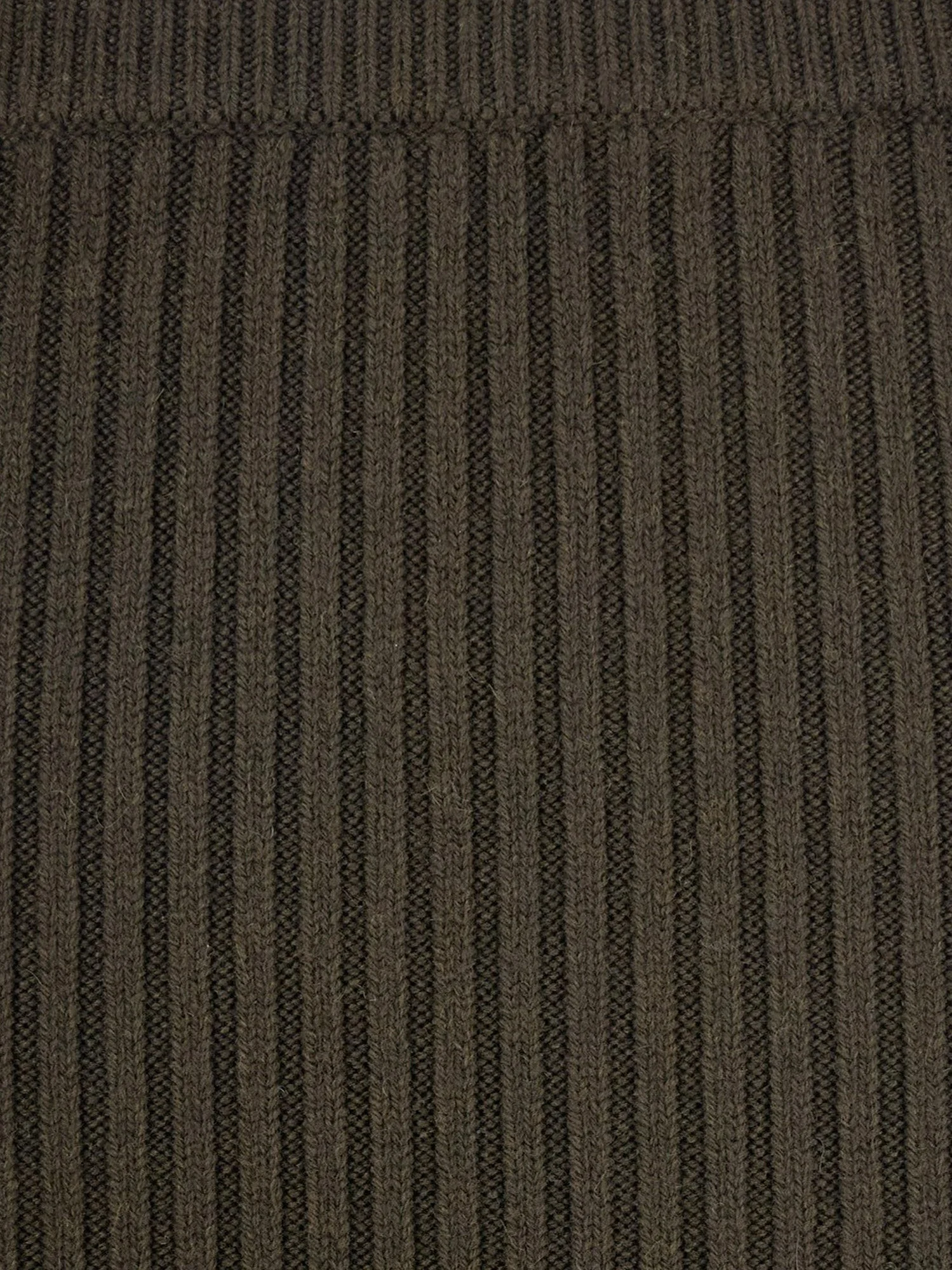 Max Mara Boris Wool And Cashmere Long Skirt - Image 3