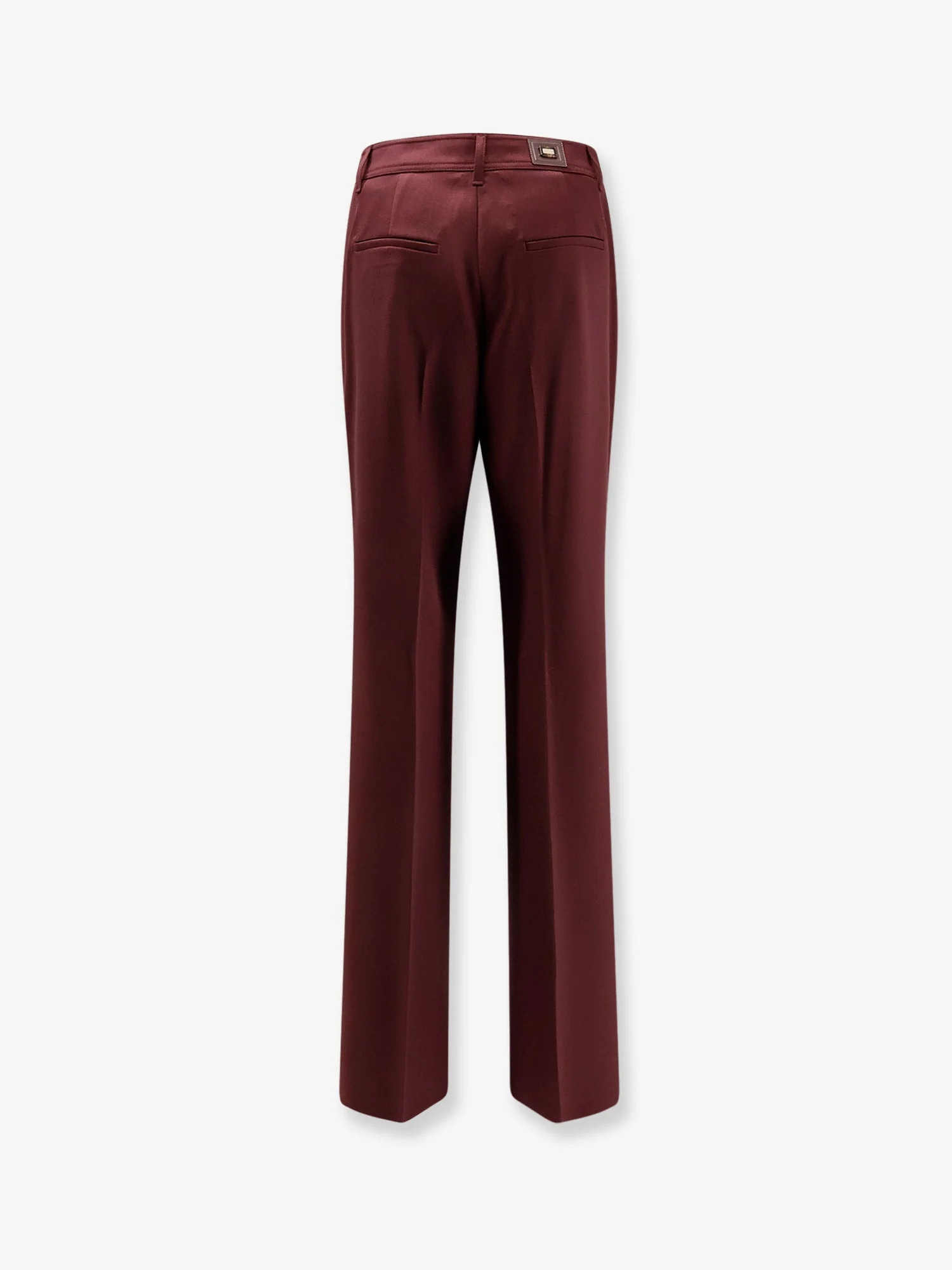 Max Mara Cannes Virgin Wool Trousers - Image 2