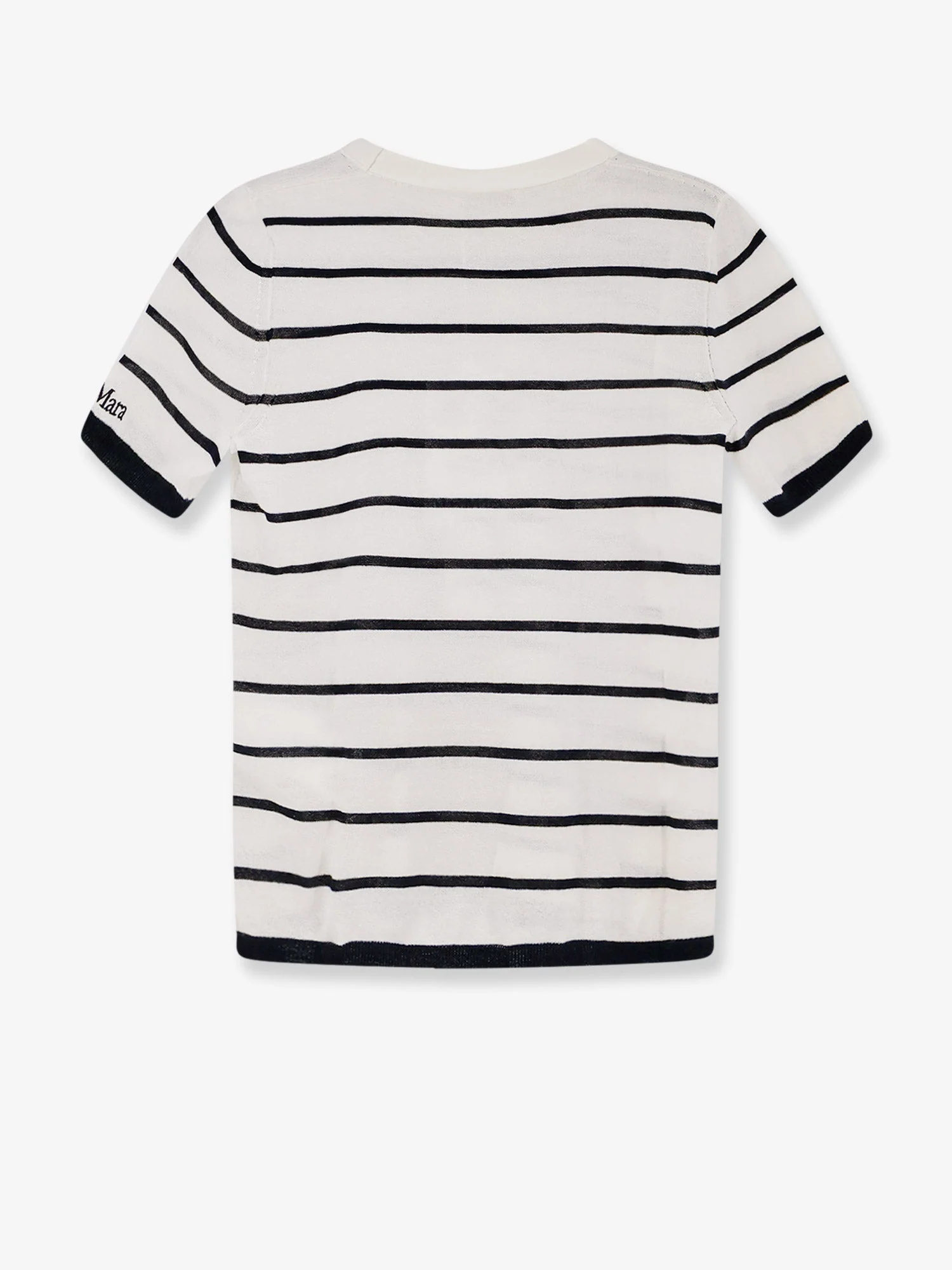 Max Mara Cashmere And Silk Blend Favetta Sweater - Image 2