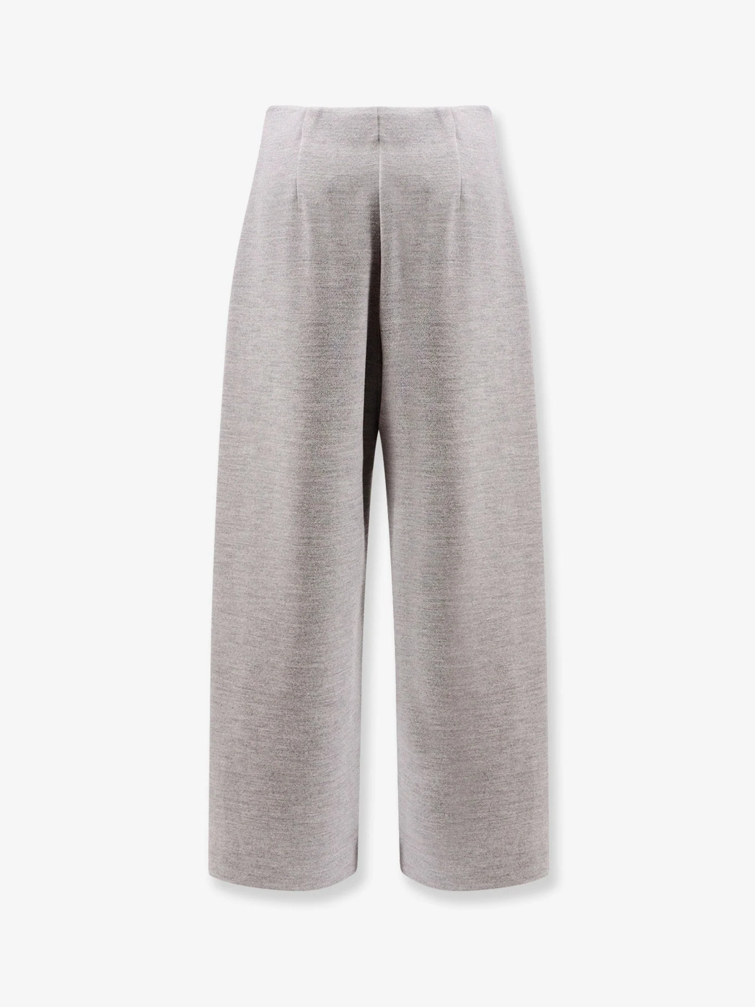 Max Mara Ebrien Wool And Cotton Trousers - Image 2