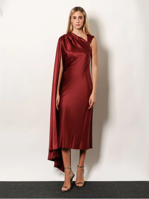 Max Mara Edolo Silk Dress - Image 3