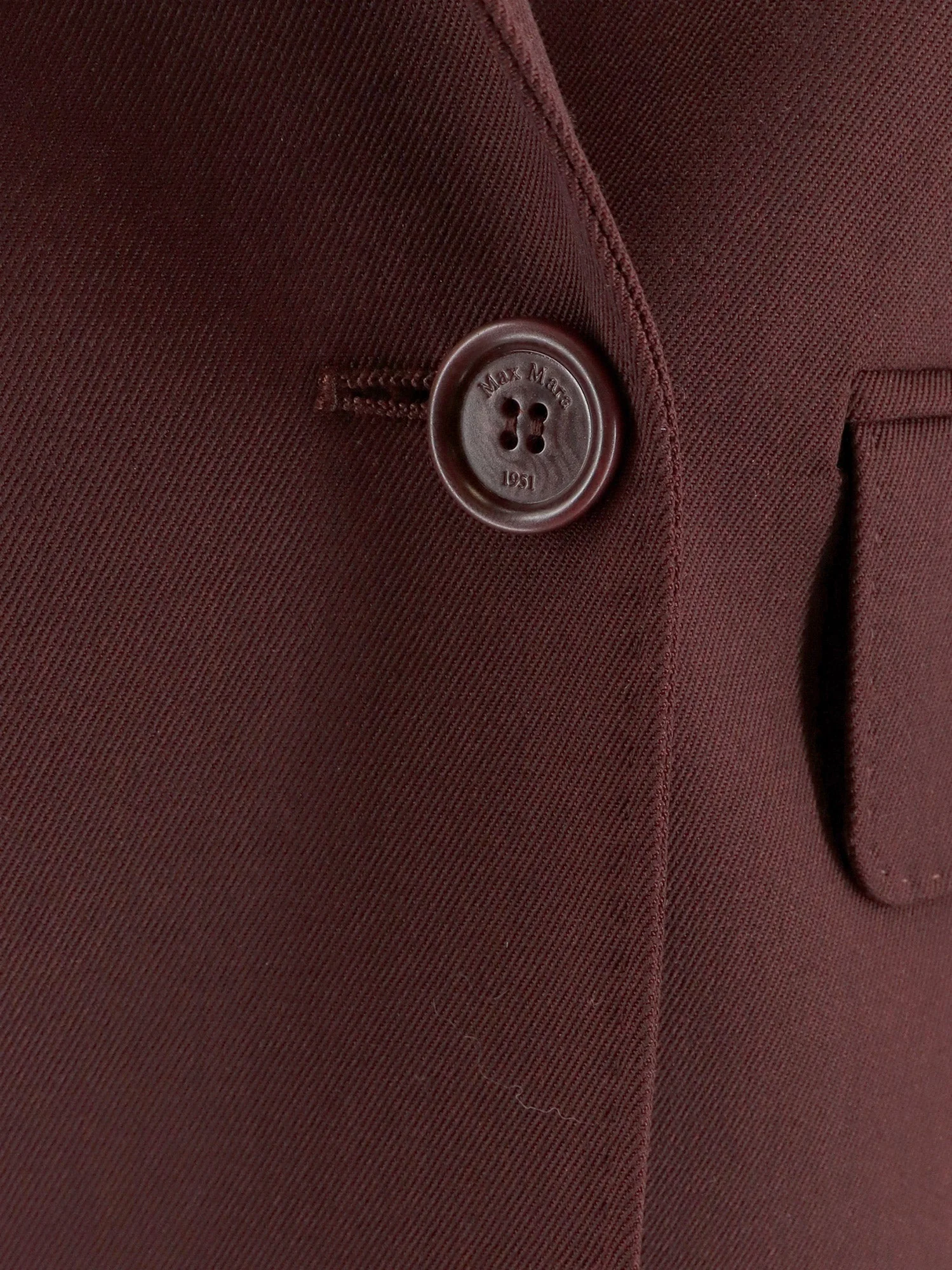 Max Mara Farad Virgin Wool Blazer - Image 3