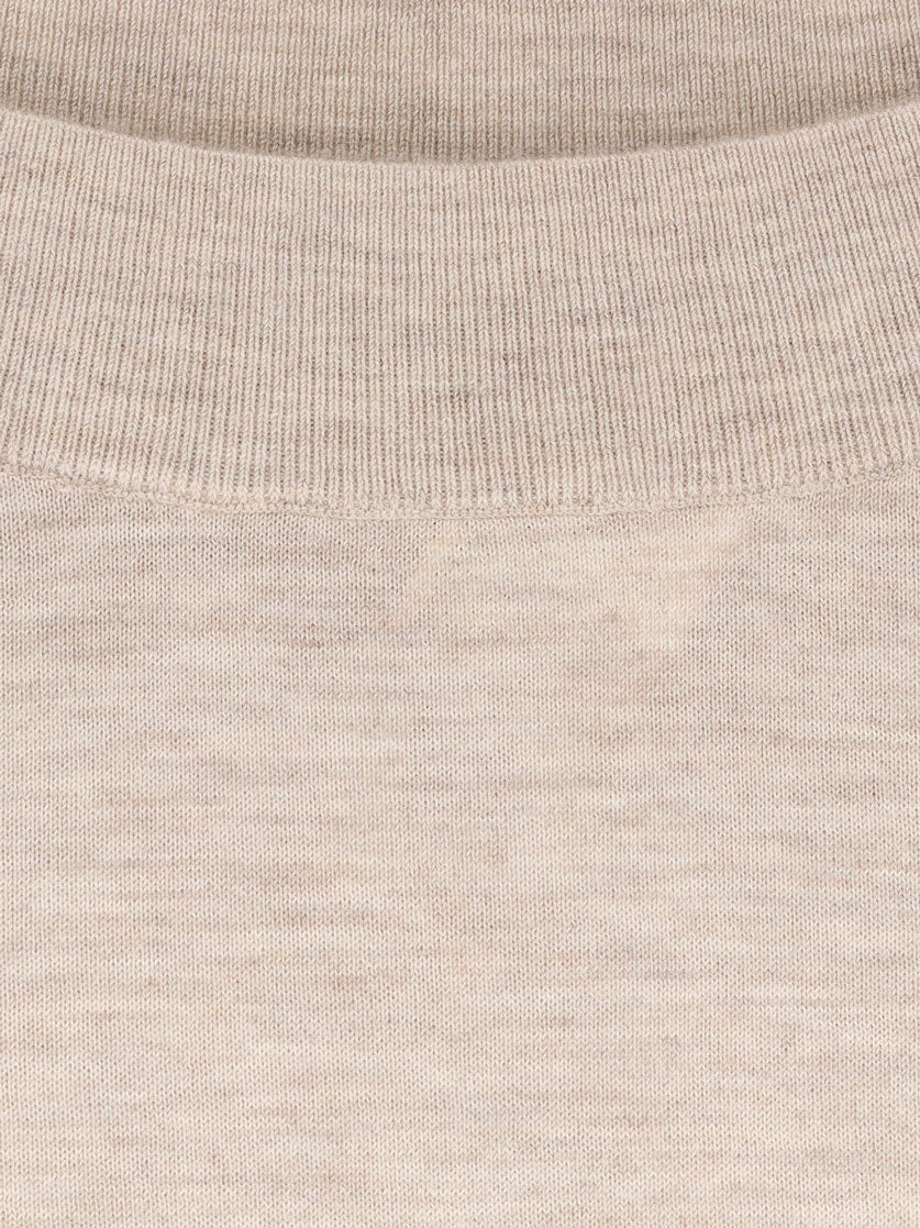 Max Mara Faretra Cashmere Sweater With Matching Removable Band - Image 4