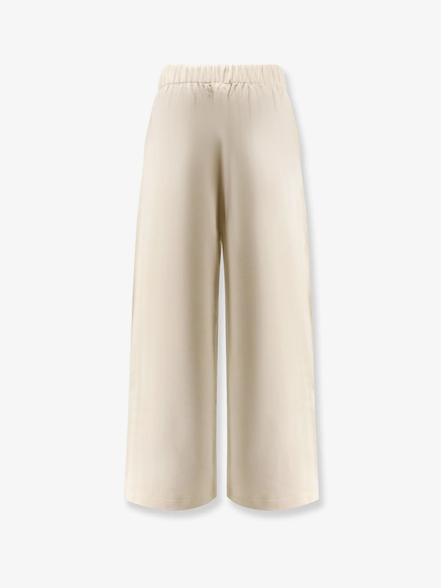 Max Mara Filovia Jogger Silk And Cotton Trousers