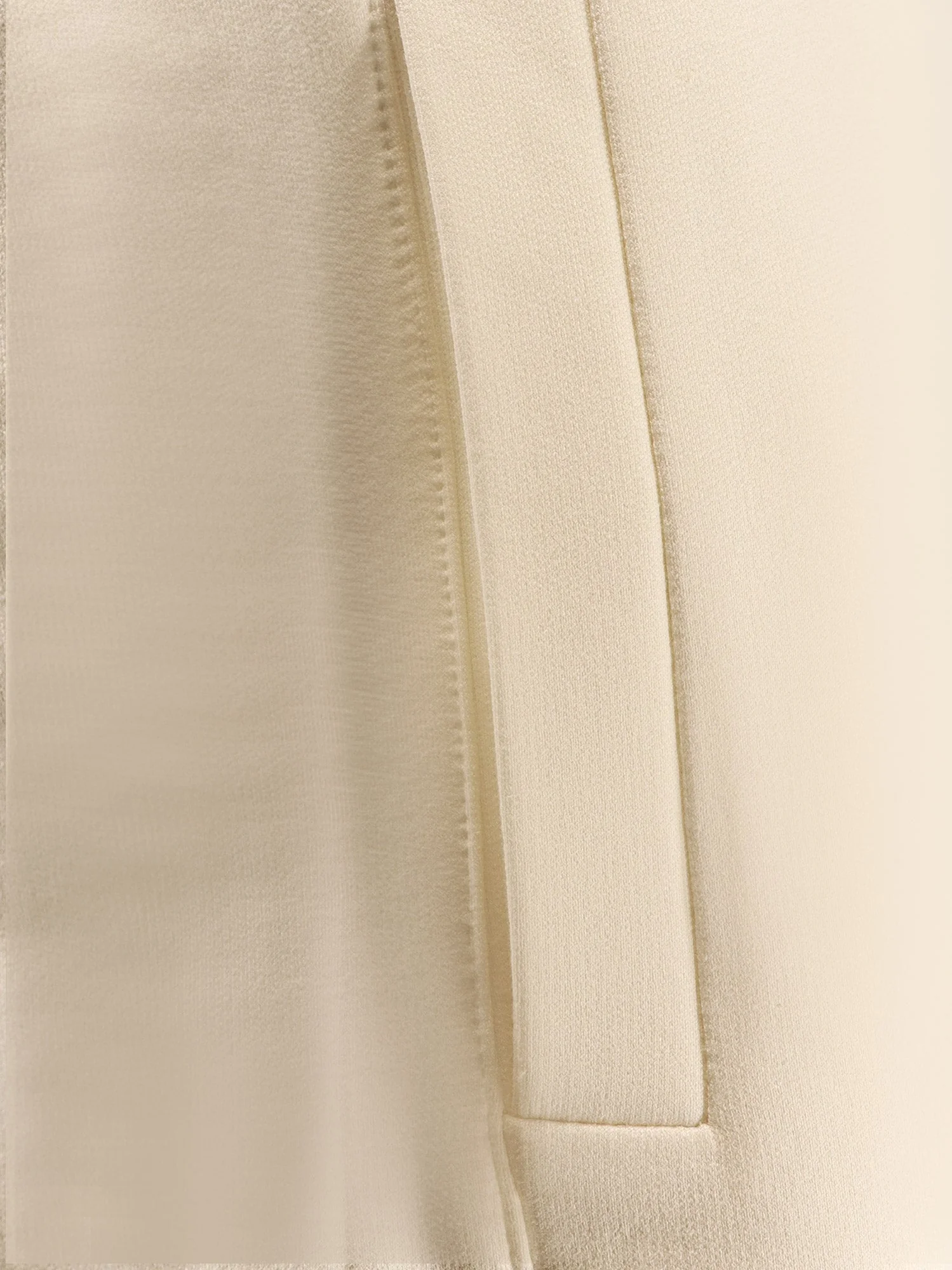 Max Mara Filovia Jogger Silk And Cotton Trousers - Image 5