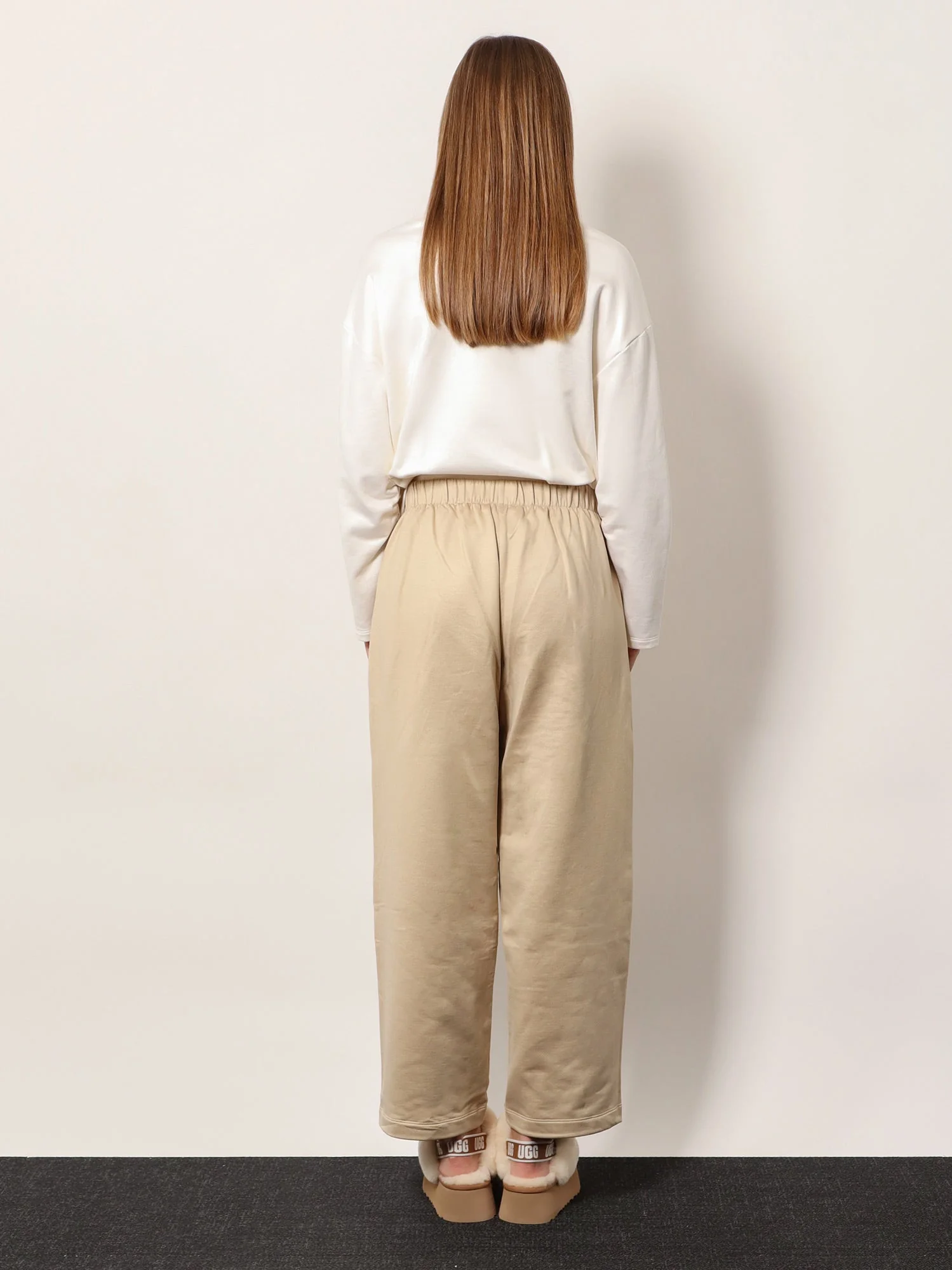 Max Mara Filovia Jogger Silk And Cotton Trousers - Image 8