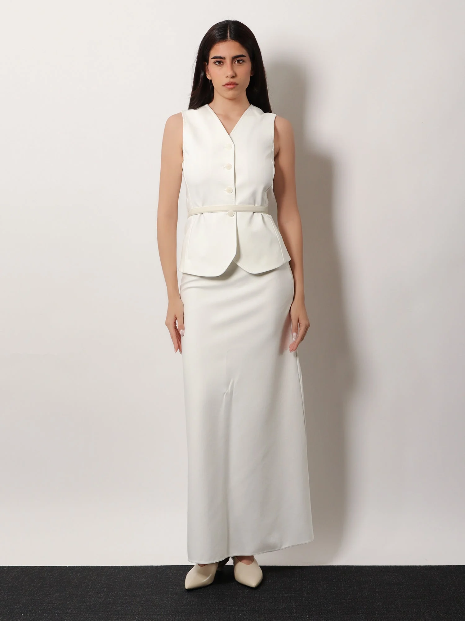 Max Mara Fornovo Viscose Vest - Image 2