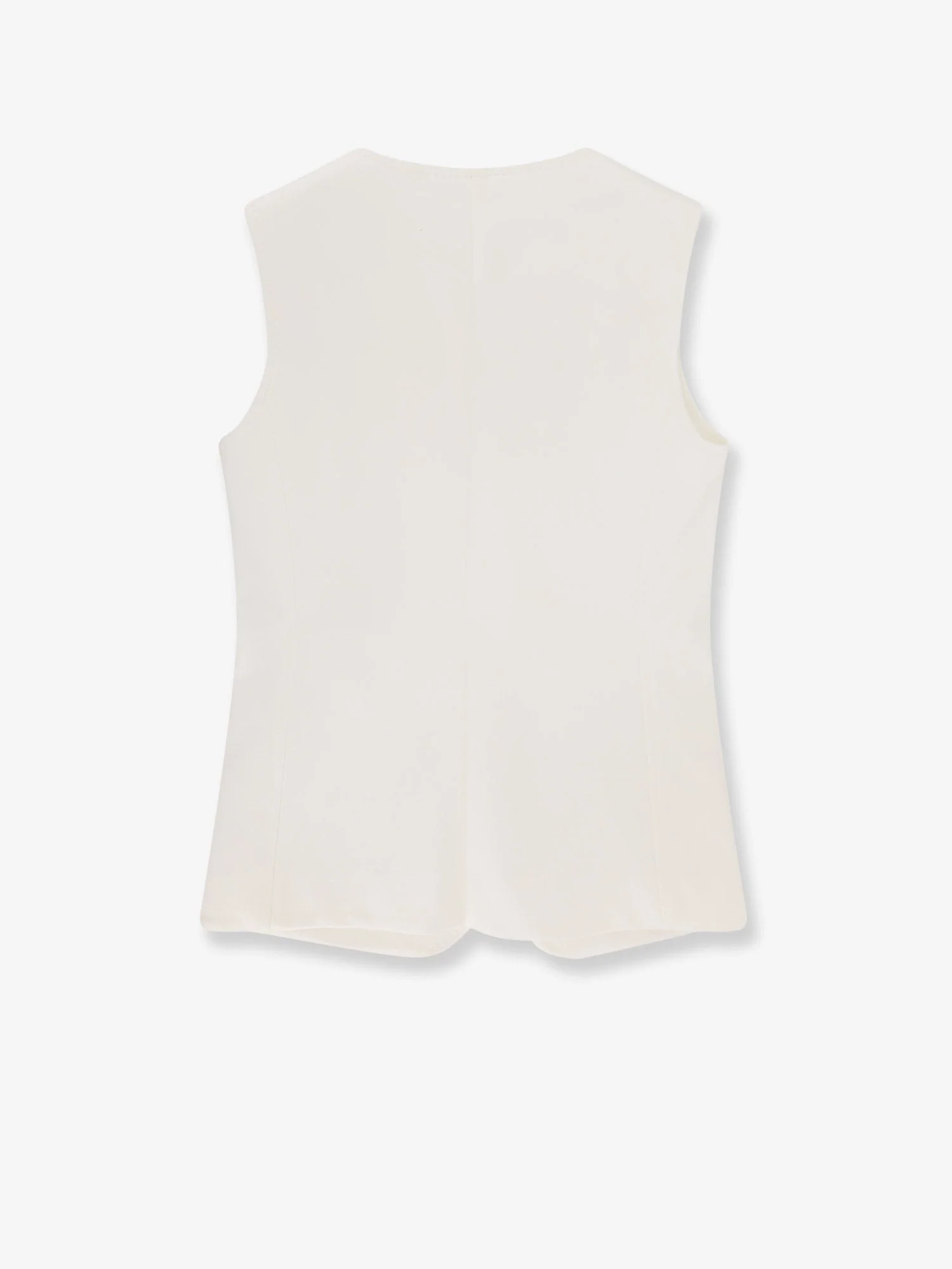 Max Mara Fornovo Viscose Vest - Image 4