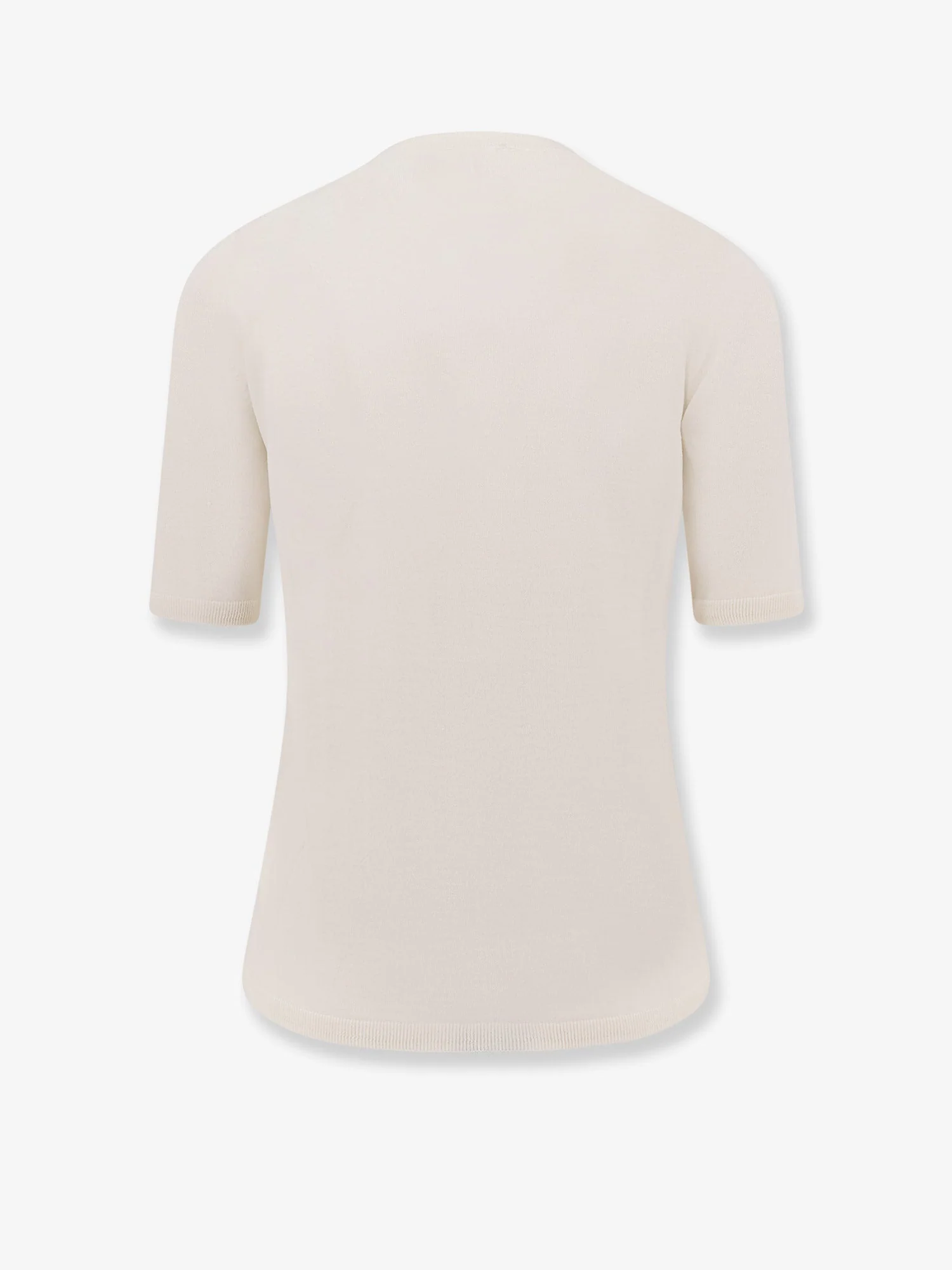 Max Mara Gerico Virgin Wool T-Shirt - Image 5