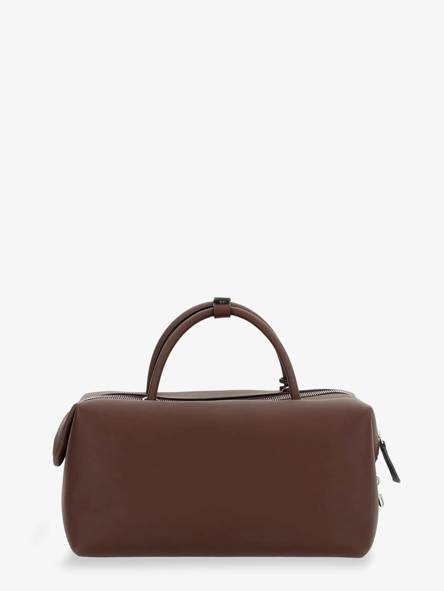 Max Mara Holdall Cargo Leather Handbag - Image 2