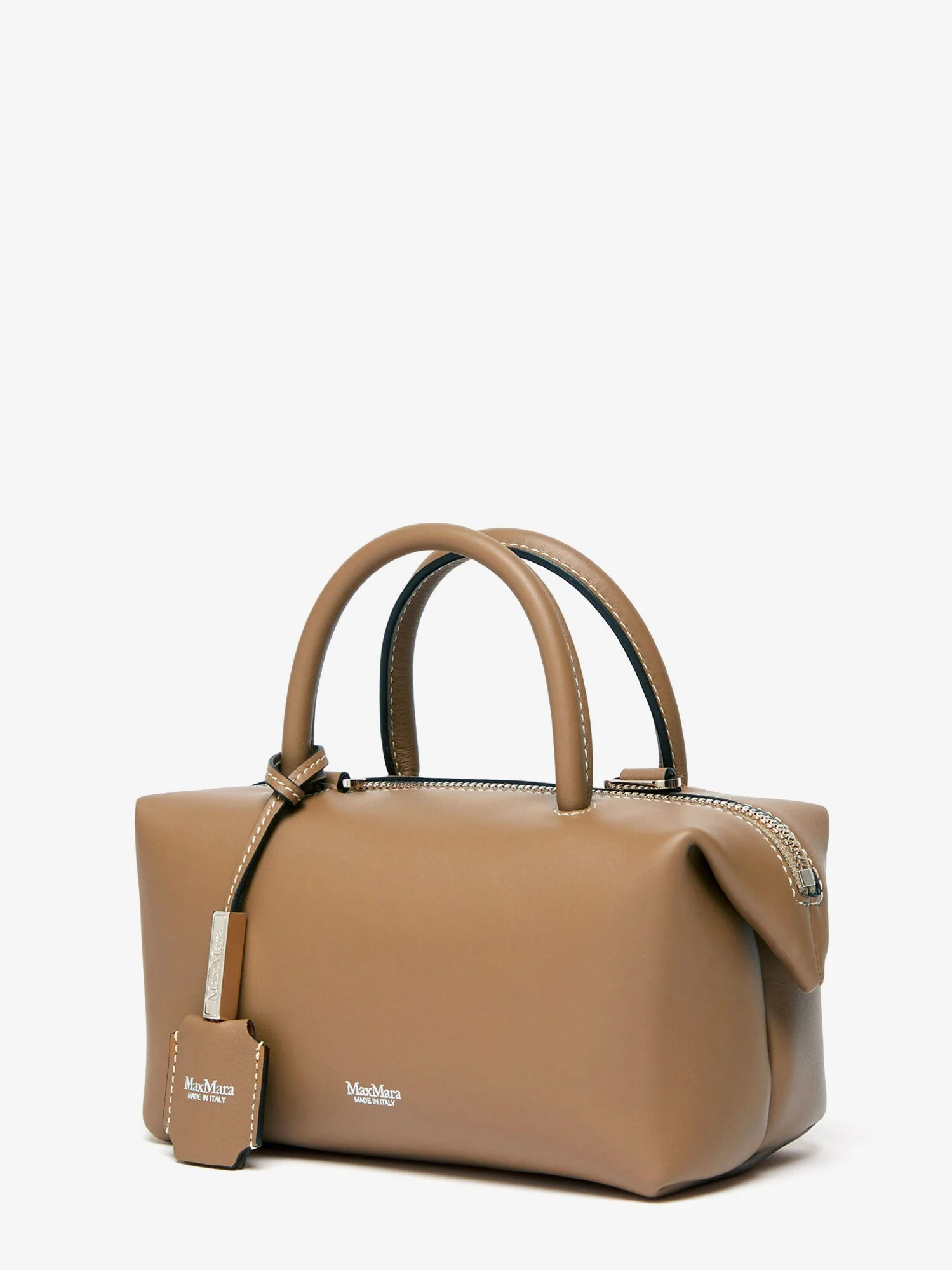 Max Mara Holldalls Leather Shoulder Bag - Image 7