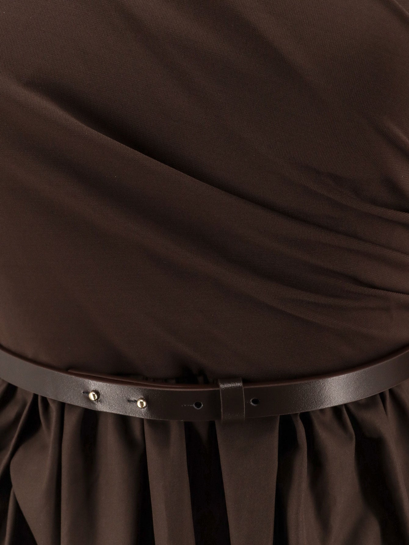 Max Mara Kaiser Cotton Poplin And Jersey Dress - Image 5