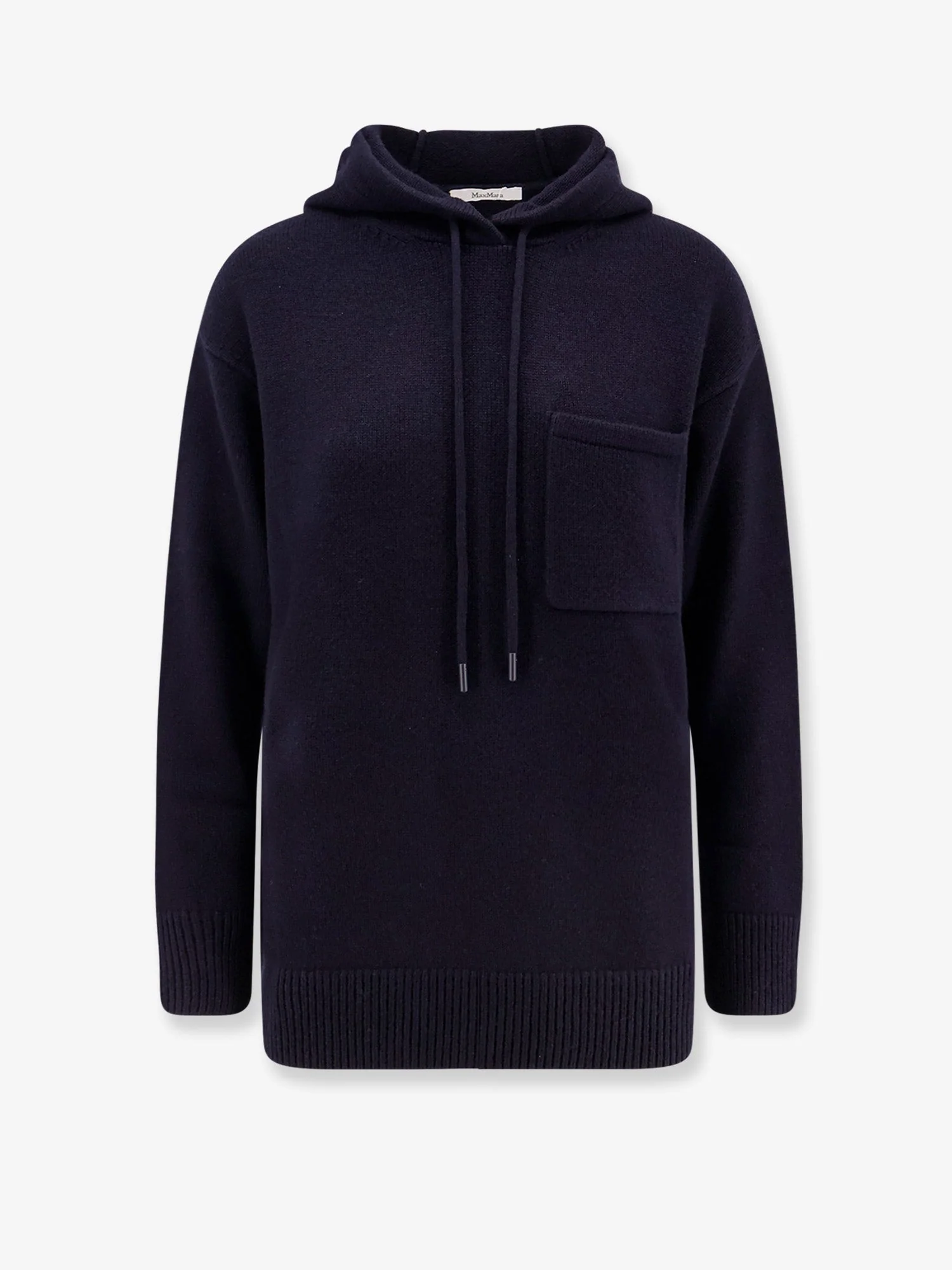 Max Mara Liana Wool And Cashmere Hooded Sweater - Image 4