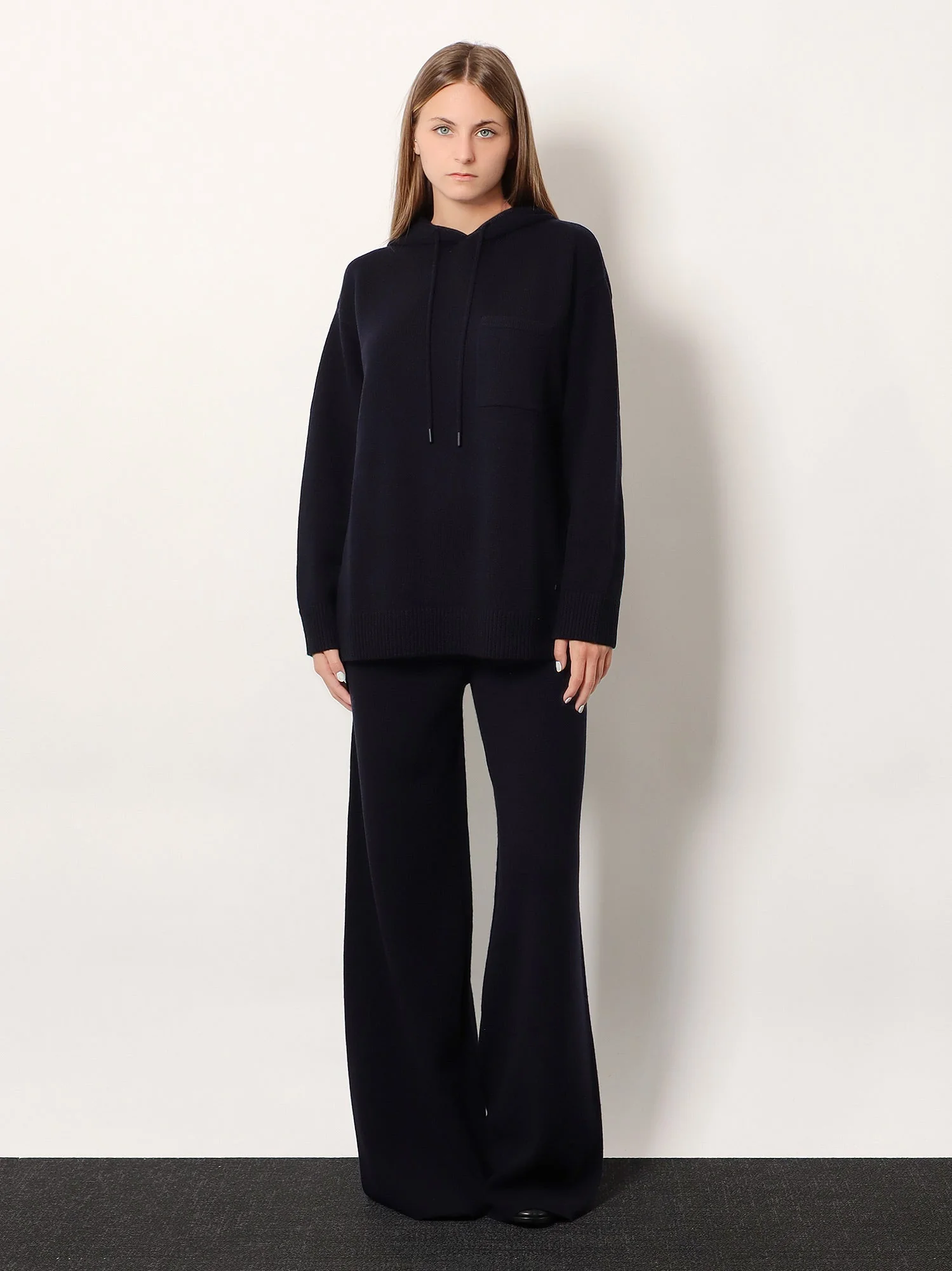 Max Mara Liana Wool And Cashmere Hooded Sweater - Image 5
