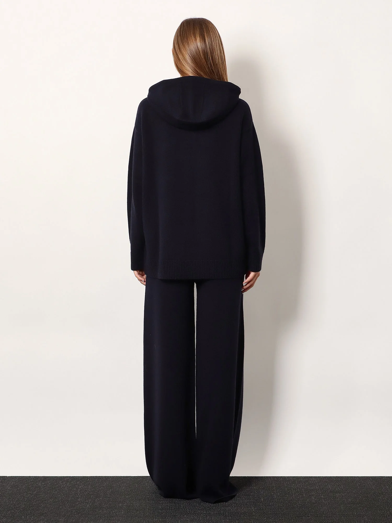 Max Mara Liana Wool And Cashmere Hooded Sweater - Image 6