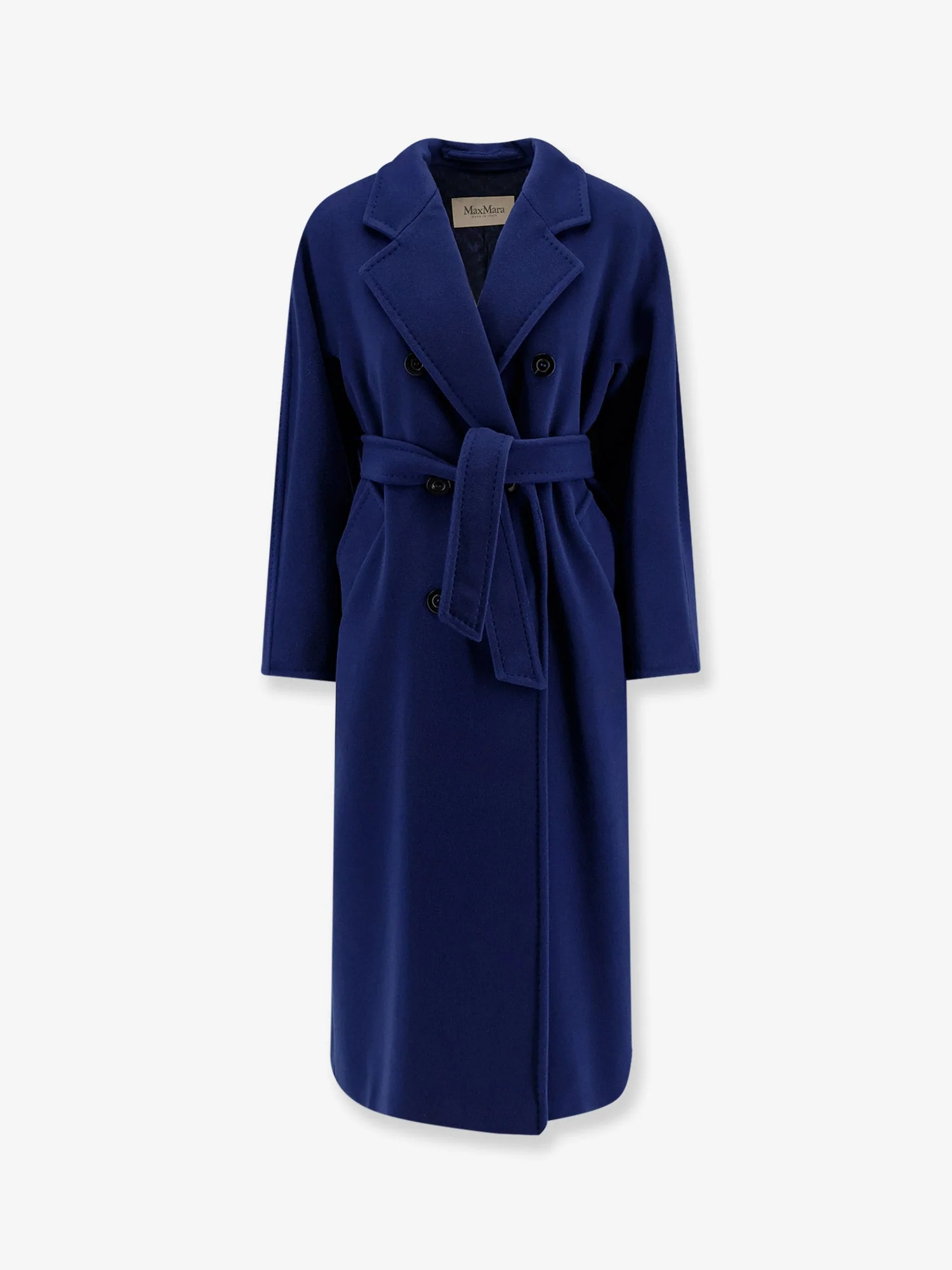 Max Mara Madame Virgin Wool And Cashmere Coat