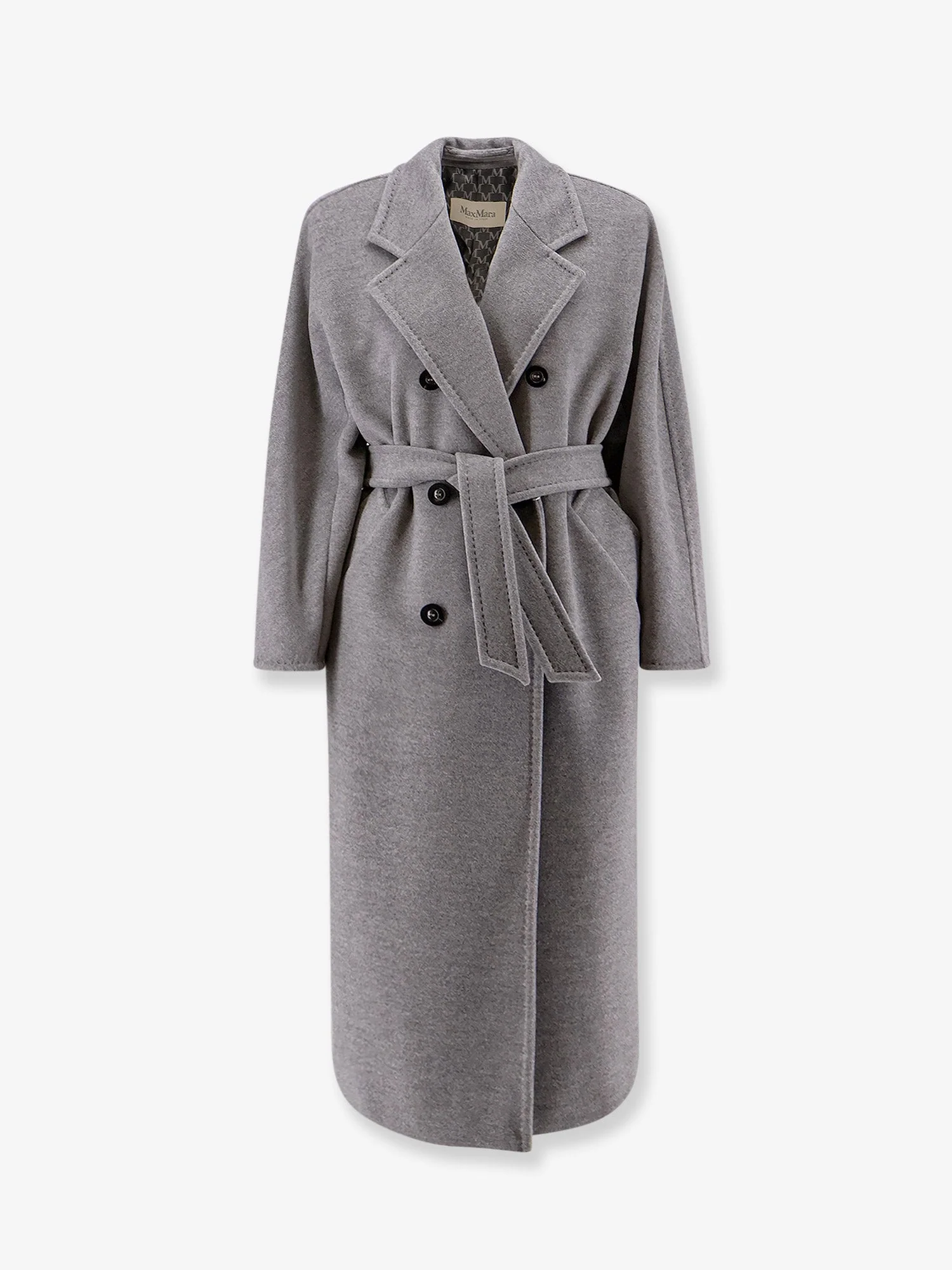 Max Mara Madame Virgin Wool And Cashmere Coat - Image 4