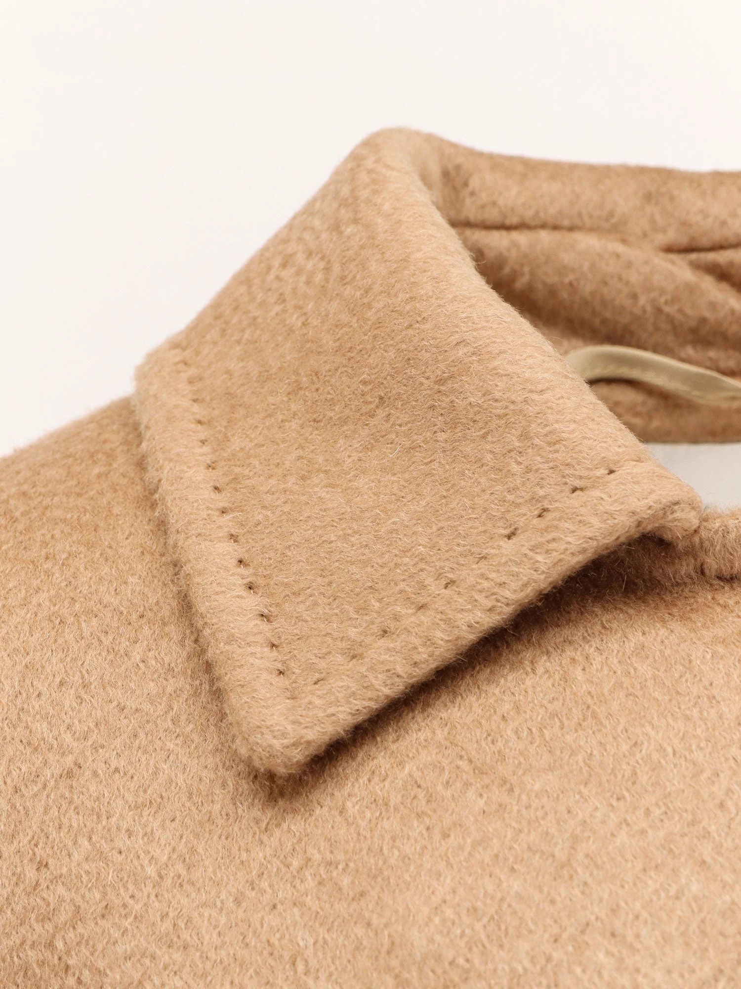 Max Mara Manuela Camel Coat - Image 3
