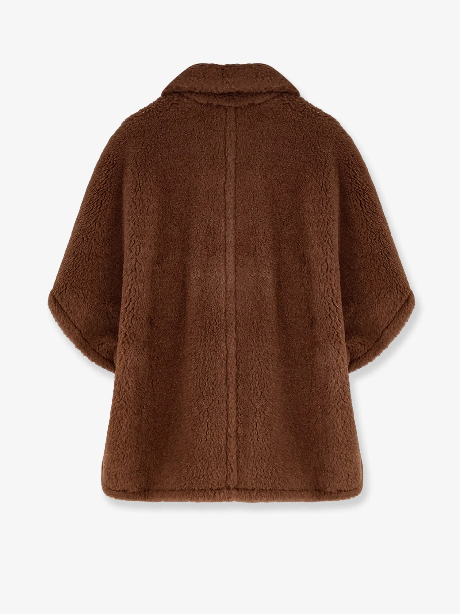 Max Mara Mxacavallo Alpaca, Cashmere And Silk Cape - Image 5
