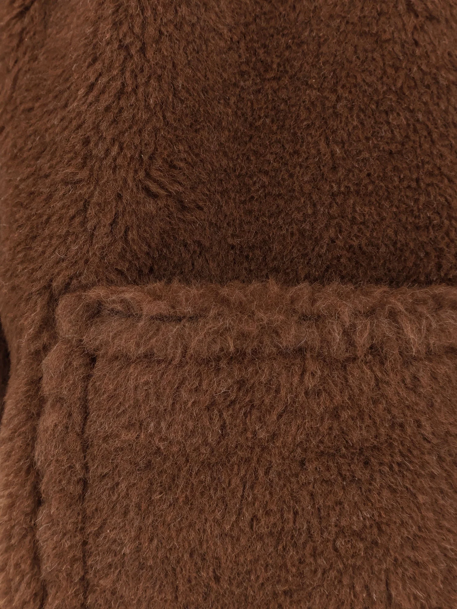 Max Mara Mxacavallo Alpaca, Cashmere And Silk Cape - Image 6