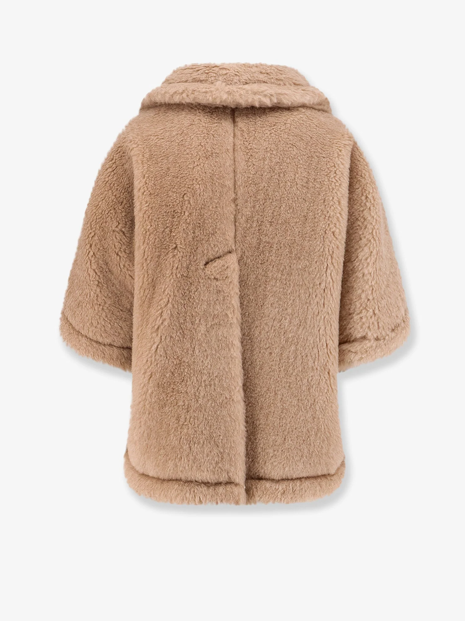 Max Mara Mxacorvino4 Alpaca And Cashmere Fur Cape - Image 2