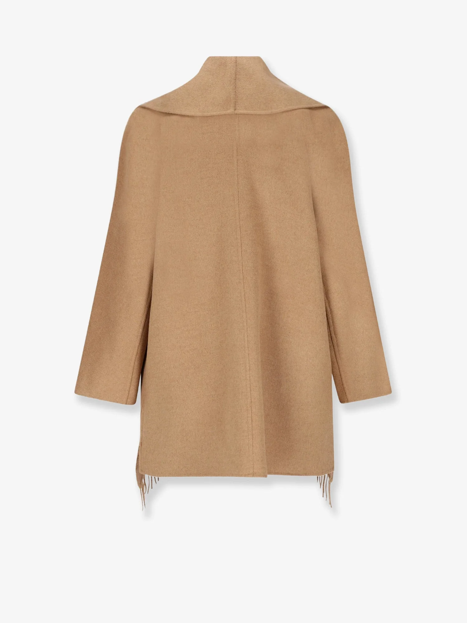 Max Mara Mxmabilita Short Camel Coat - Image 2
