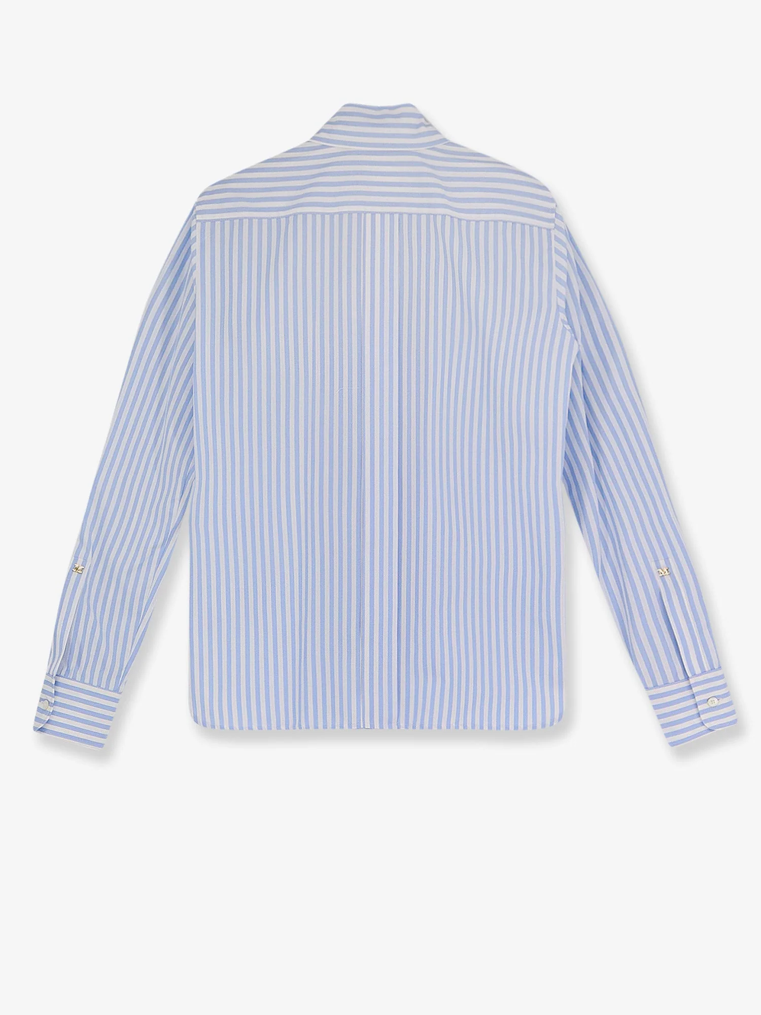 Max Mara Mxmaccenni Striped Cotton Shirt - Image 2