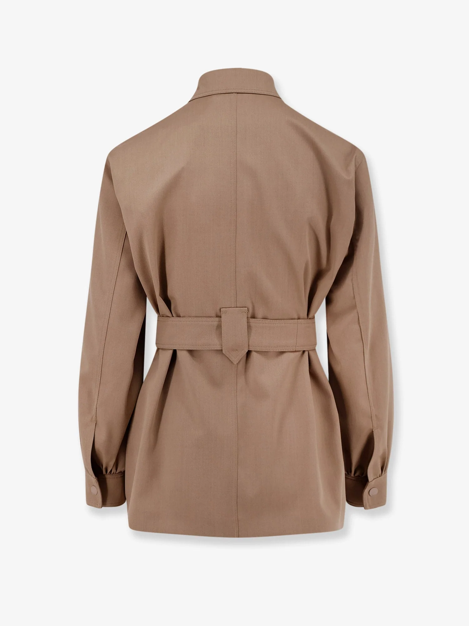 Max Mara Mxmagenzia Virgin Wool Shirt/Jacket - Image 2